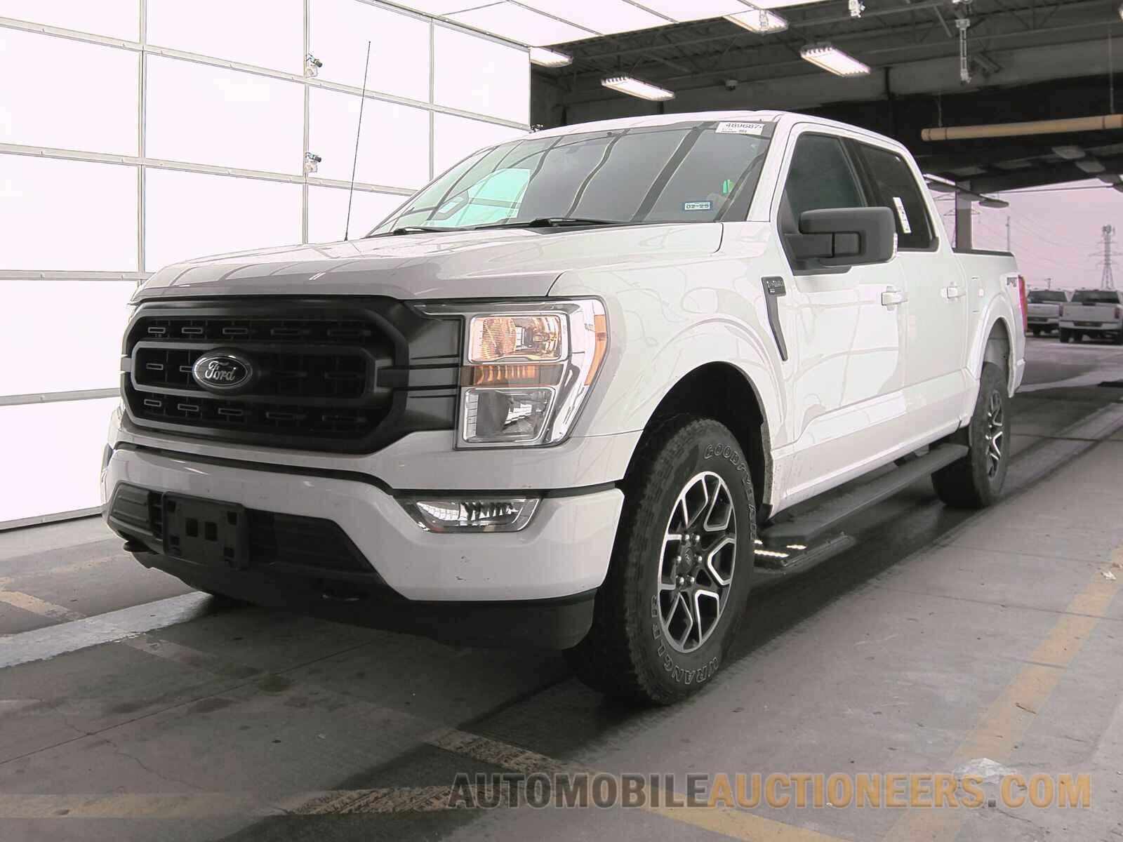 1FTFW1E54MKD21620 Ford F-150 2021