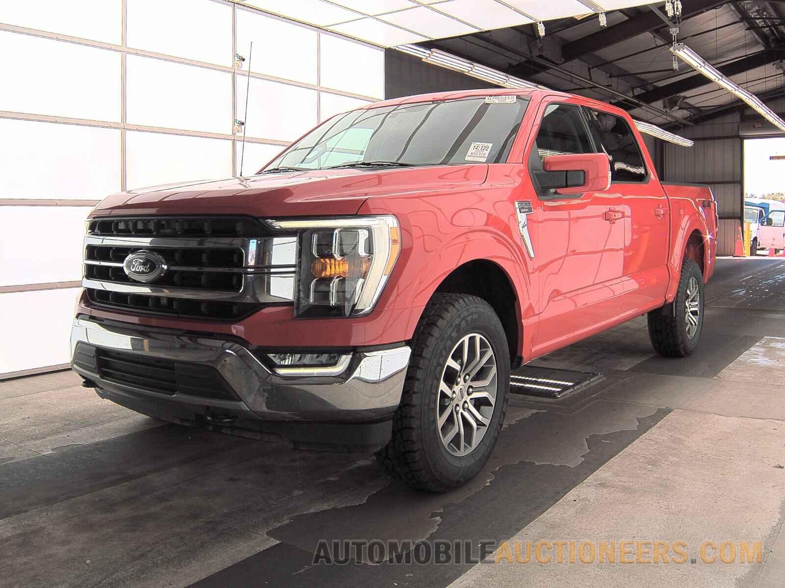 1FTFW1E54MKD26350 Ford F-150 2021