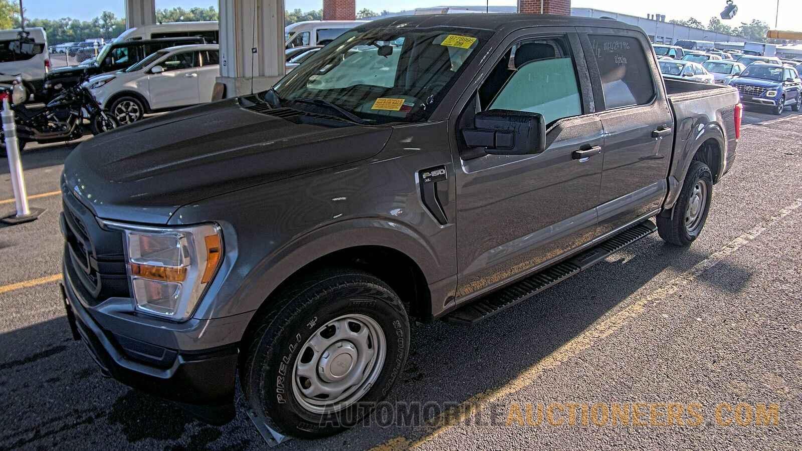 1FTFW1E54MKD29796 Ford F-150 2021