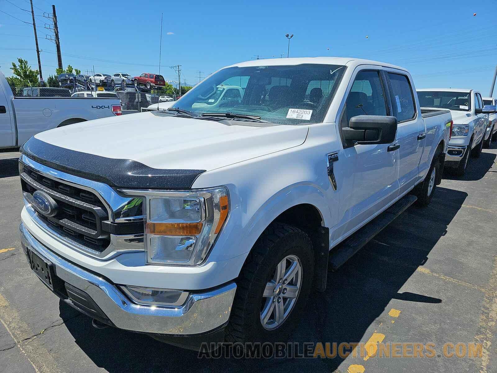 1FTFW1E54MKD48865 Ford F-150 2021