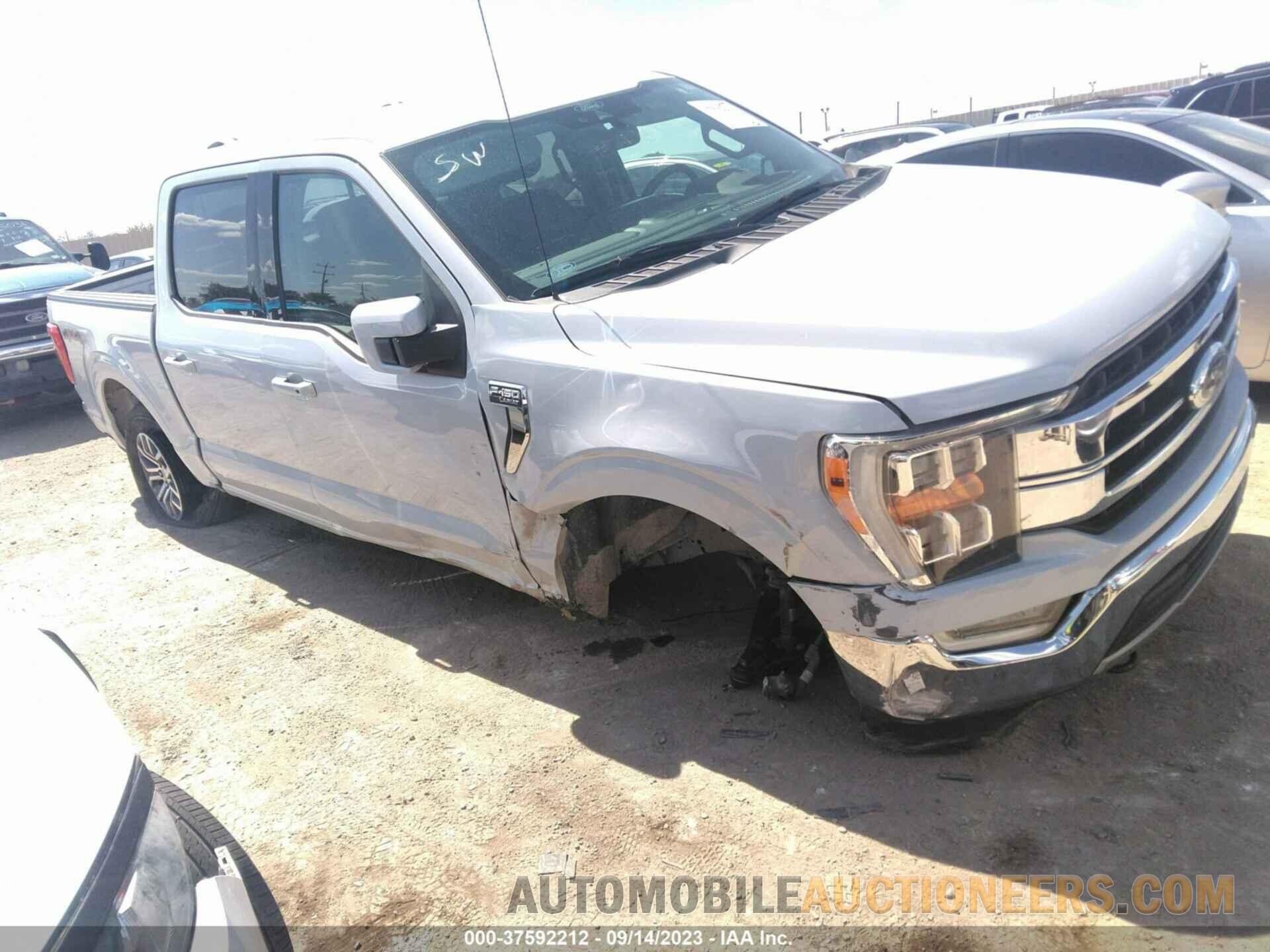 1FTFW1E54MKD57386 FORD F-150 2021