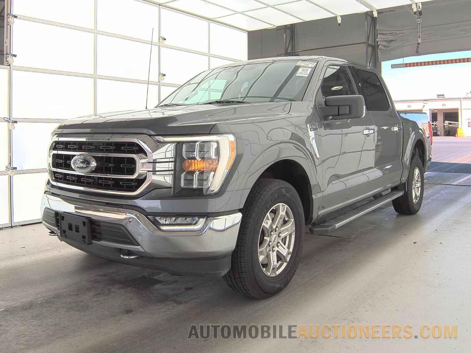 1FTFW1E54MKD57808 Ford F-150 2021