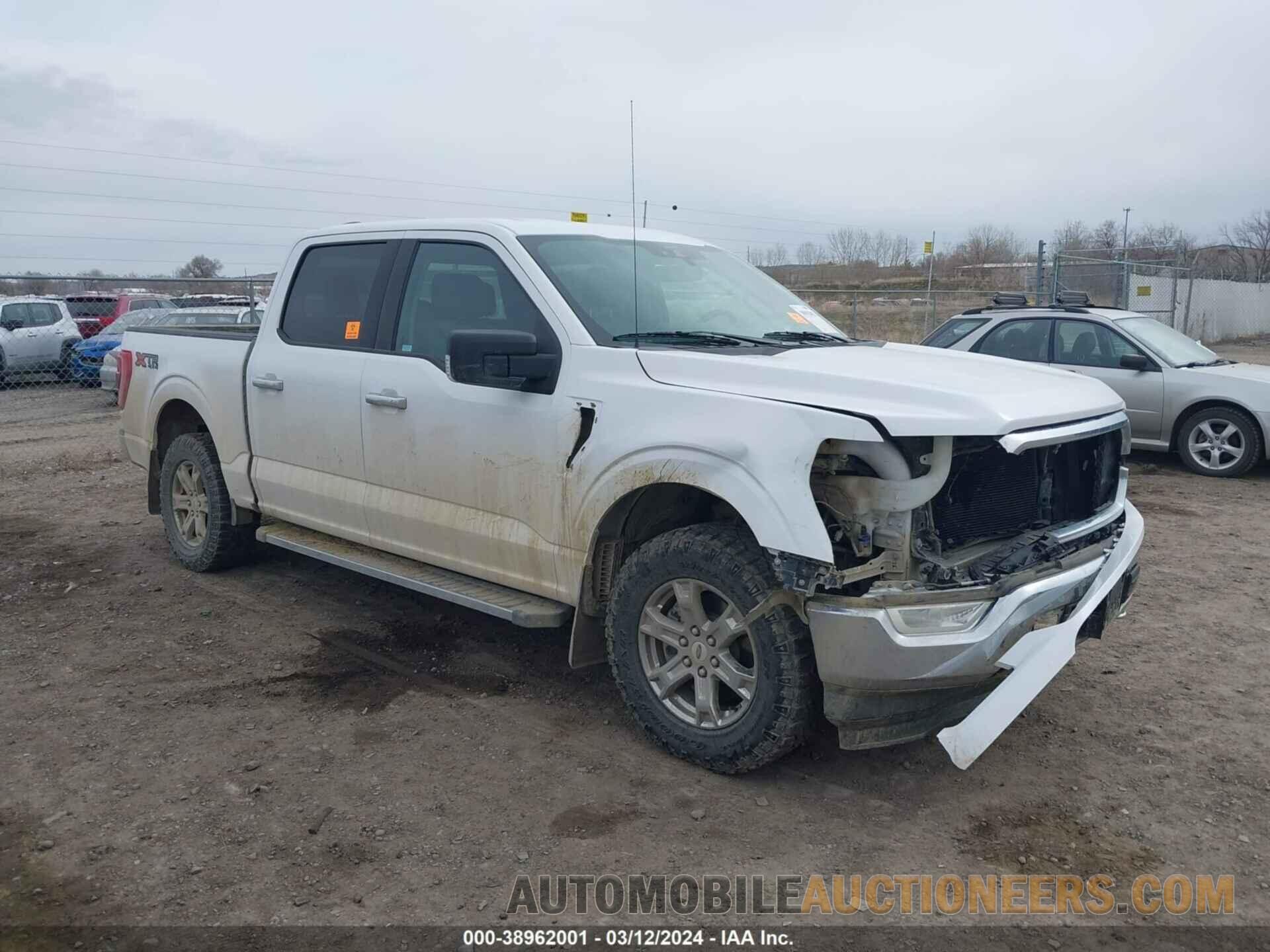 1FTFW1E54MKD66685 FORD F-150 2021