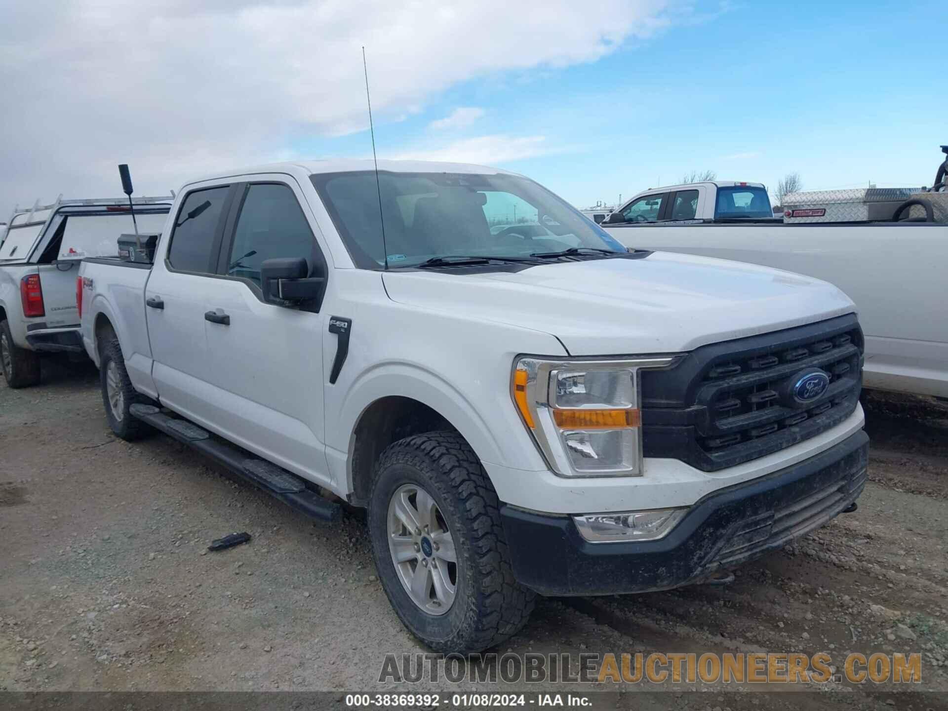 1FTFW1E54MKD70218 FORD F-150 2021