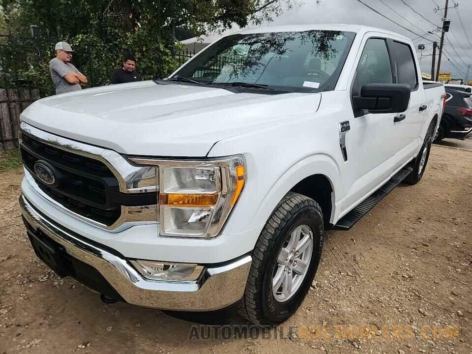 1FTFW1E54MKD83647 Ford F-150 2021