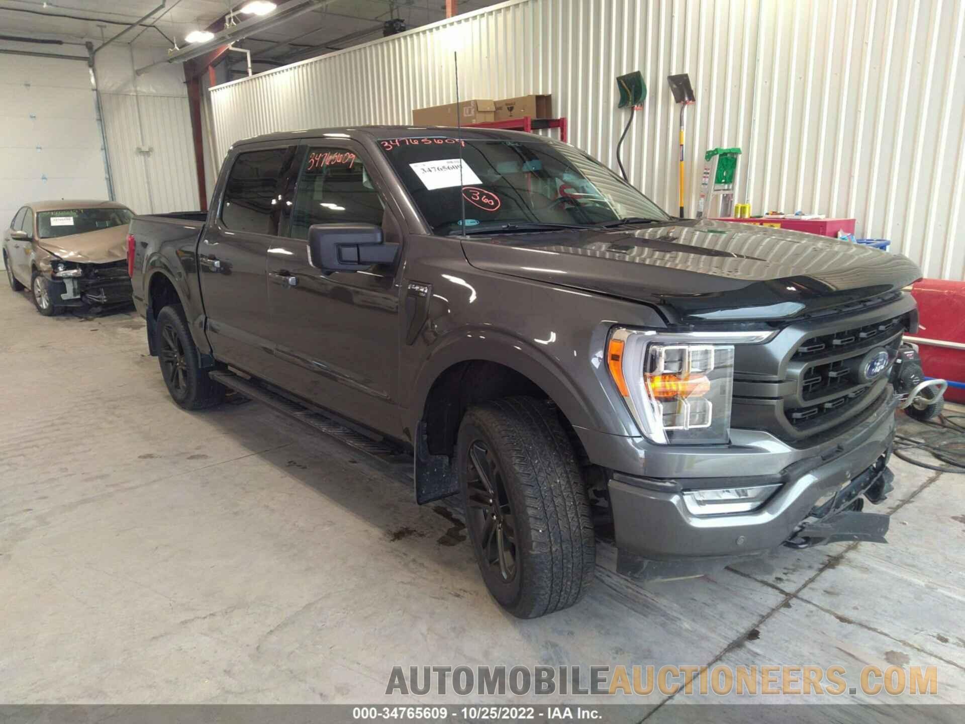 1FTFW1E54MKE40770 FORD F-150 2021