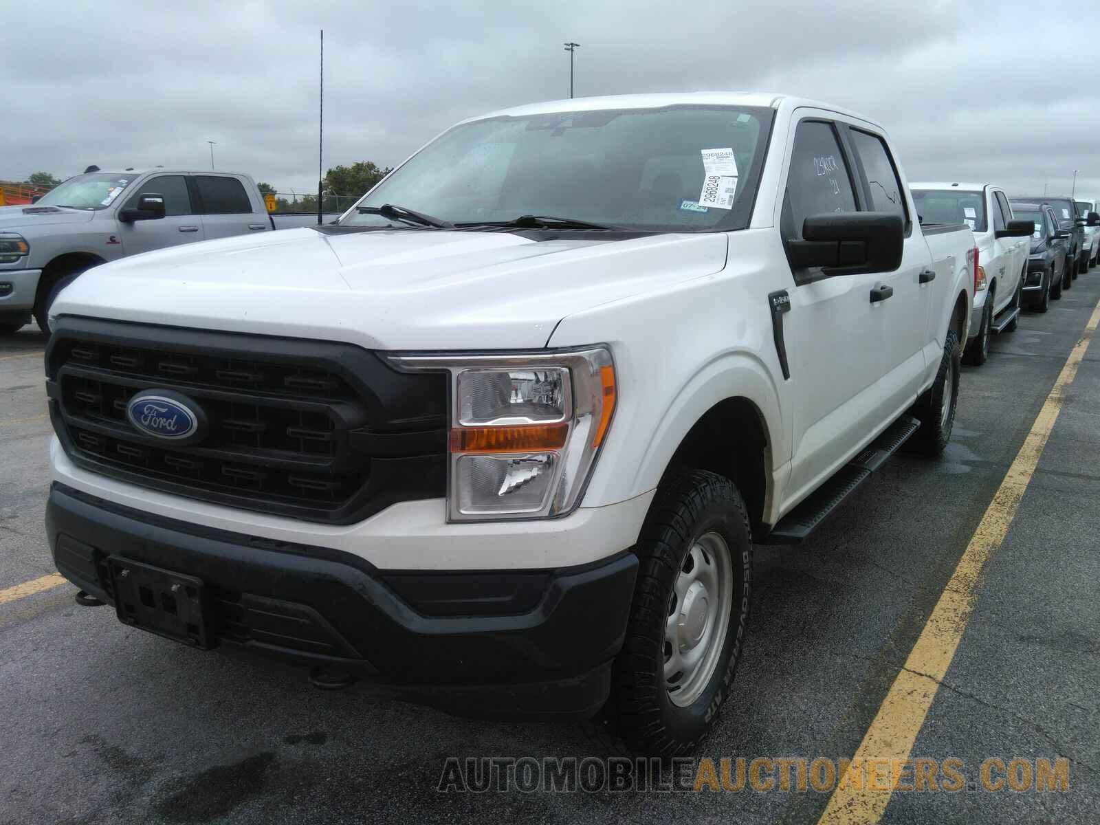 1FTFW1E54MKE44379 Ford F-150 2021