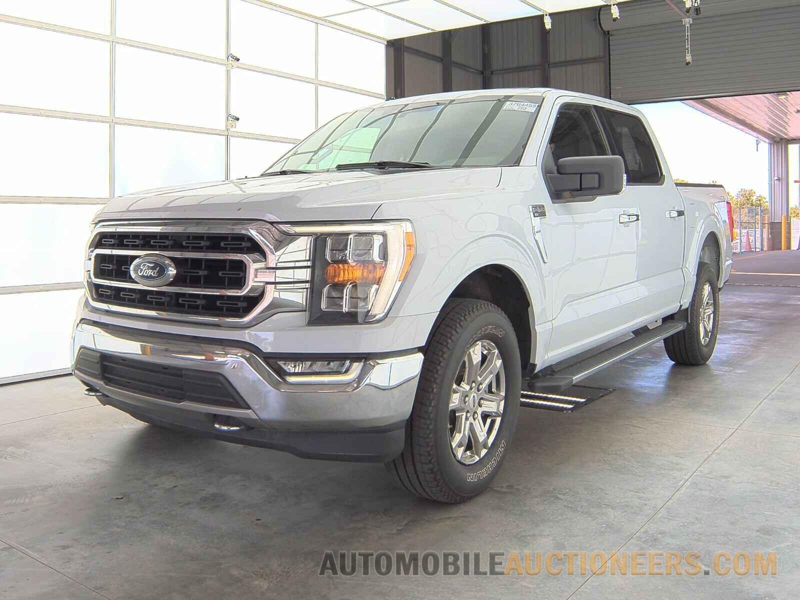 1FTFW1E54MKE52790 Ford F-150 2021