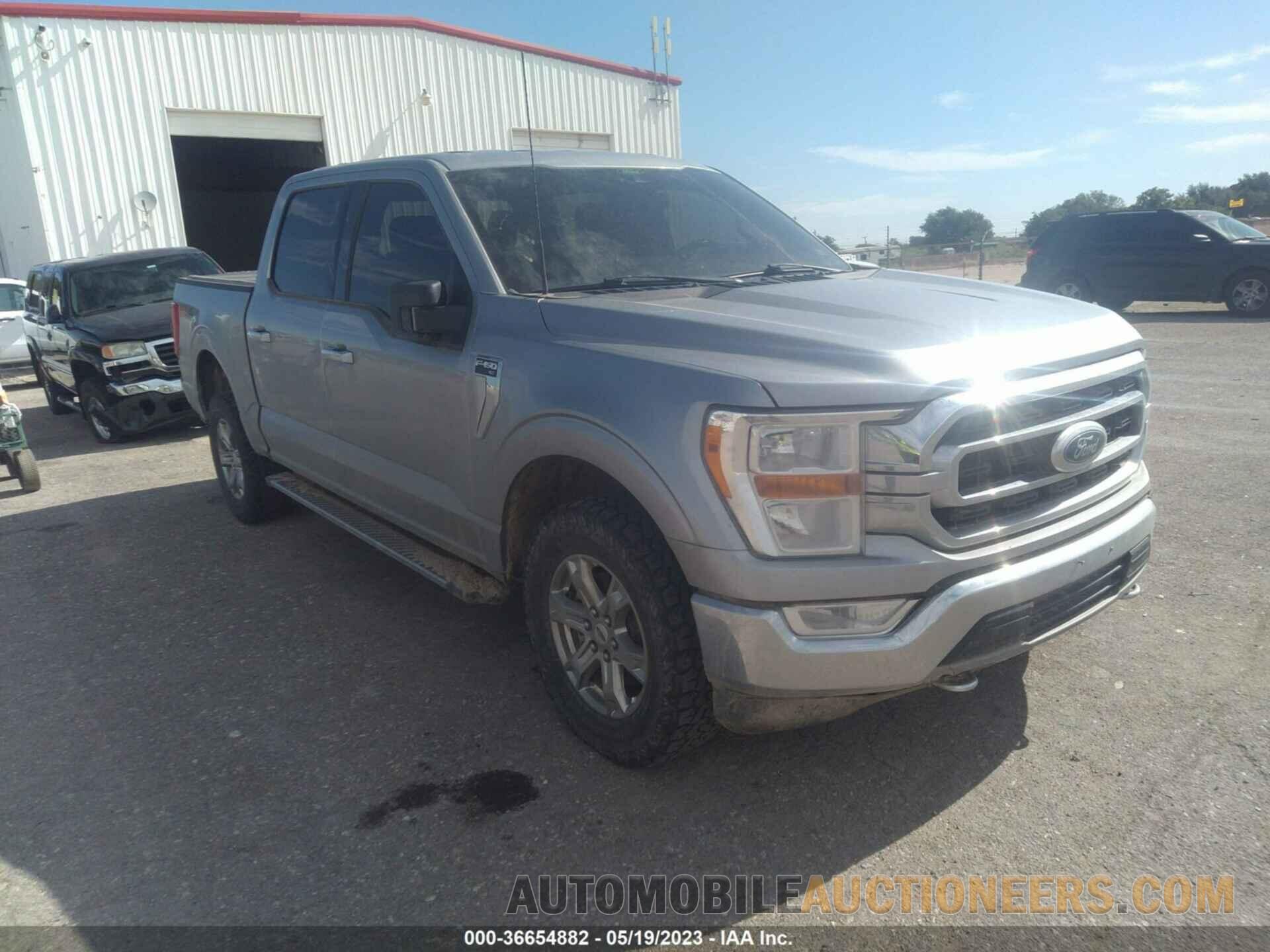 1FTFW1E54MKE55964 FORD F-150 2021