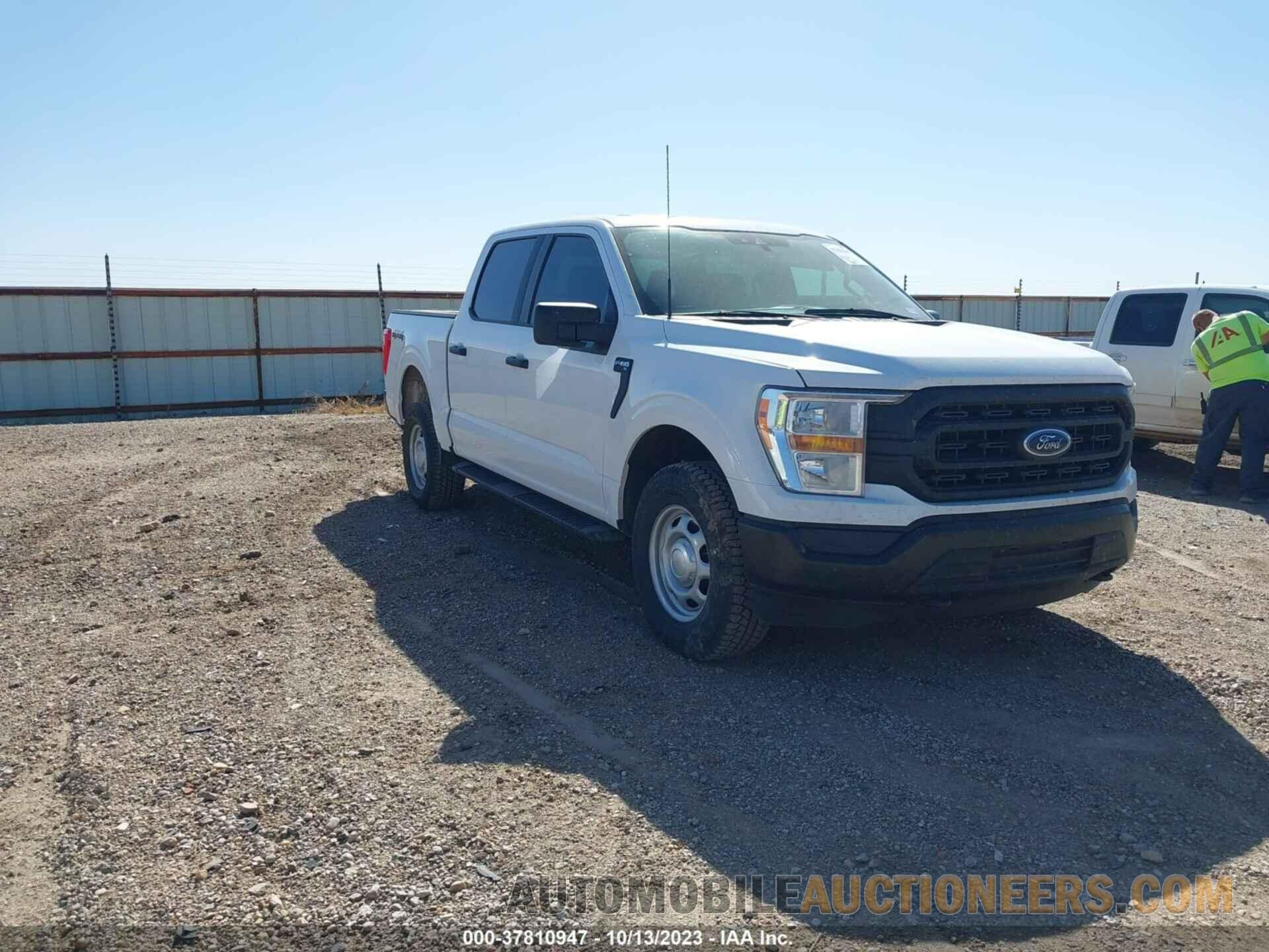 1FTFW1E54MKF00174 FORD F-150 2021