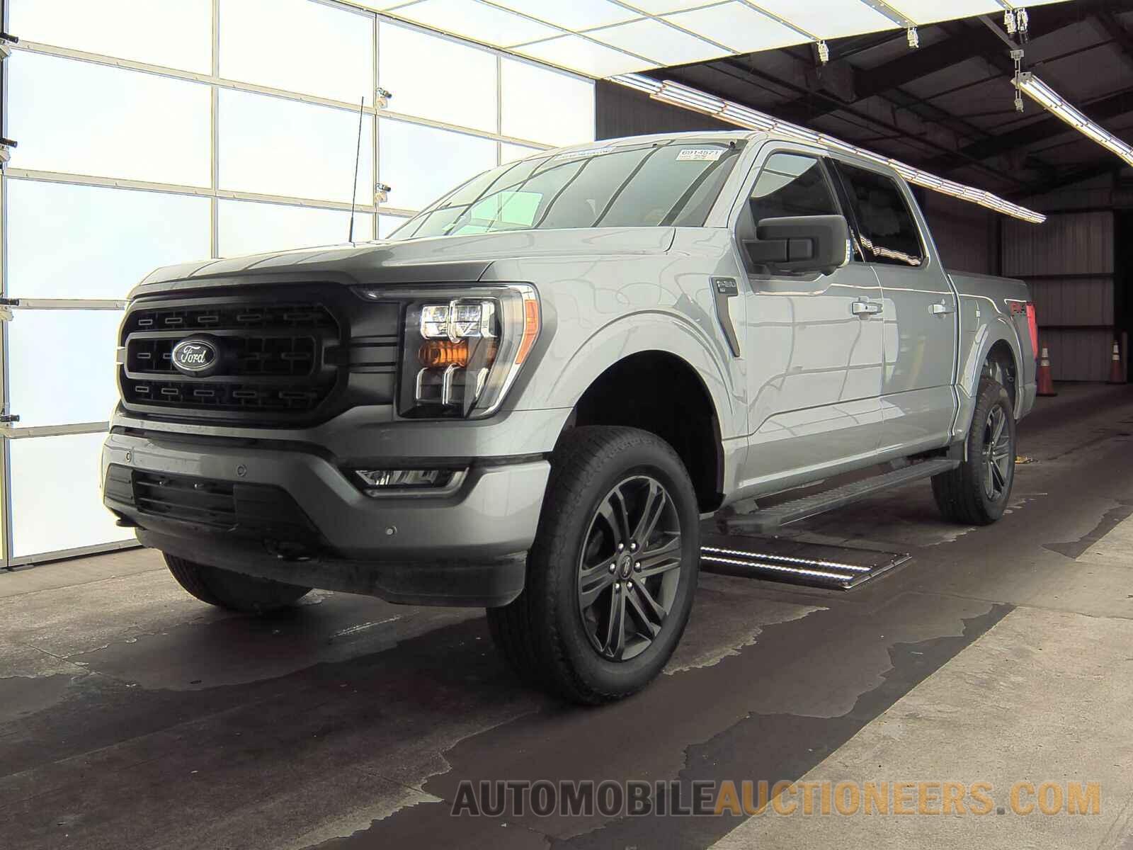 1FTFW1E54MKF14219 Ford F-150 2021