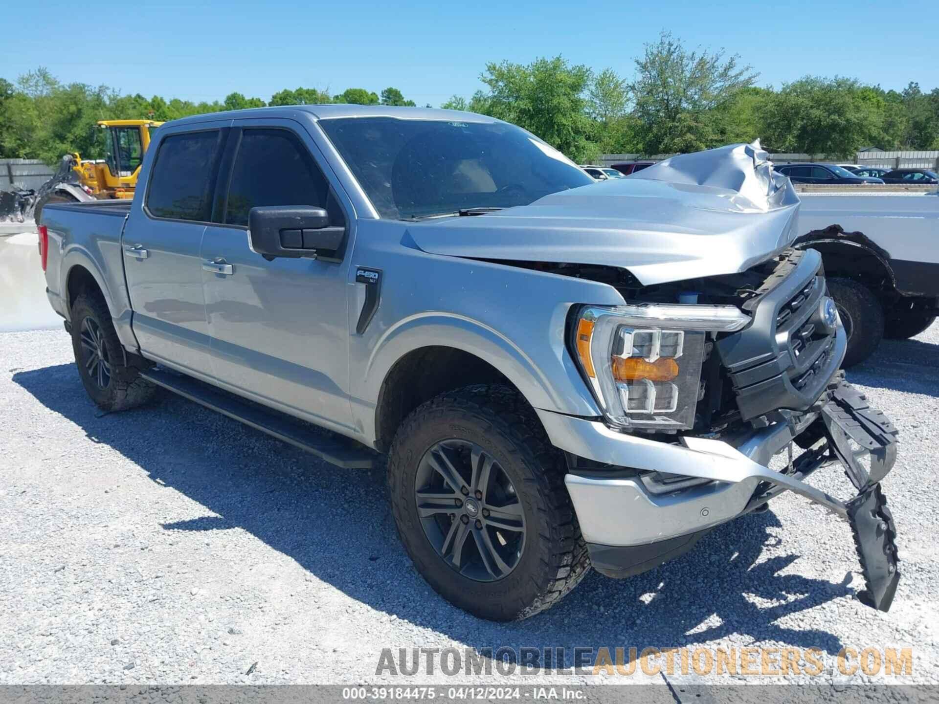 1FTFW1E54NFA04303 FORD F150 2022