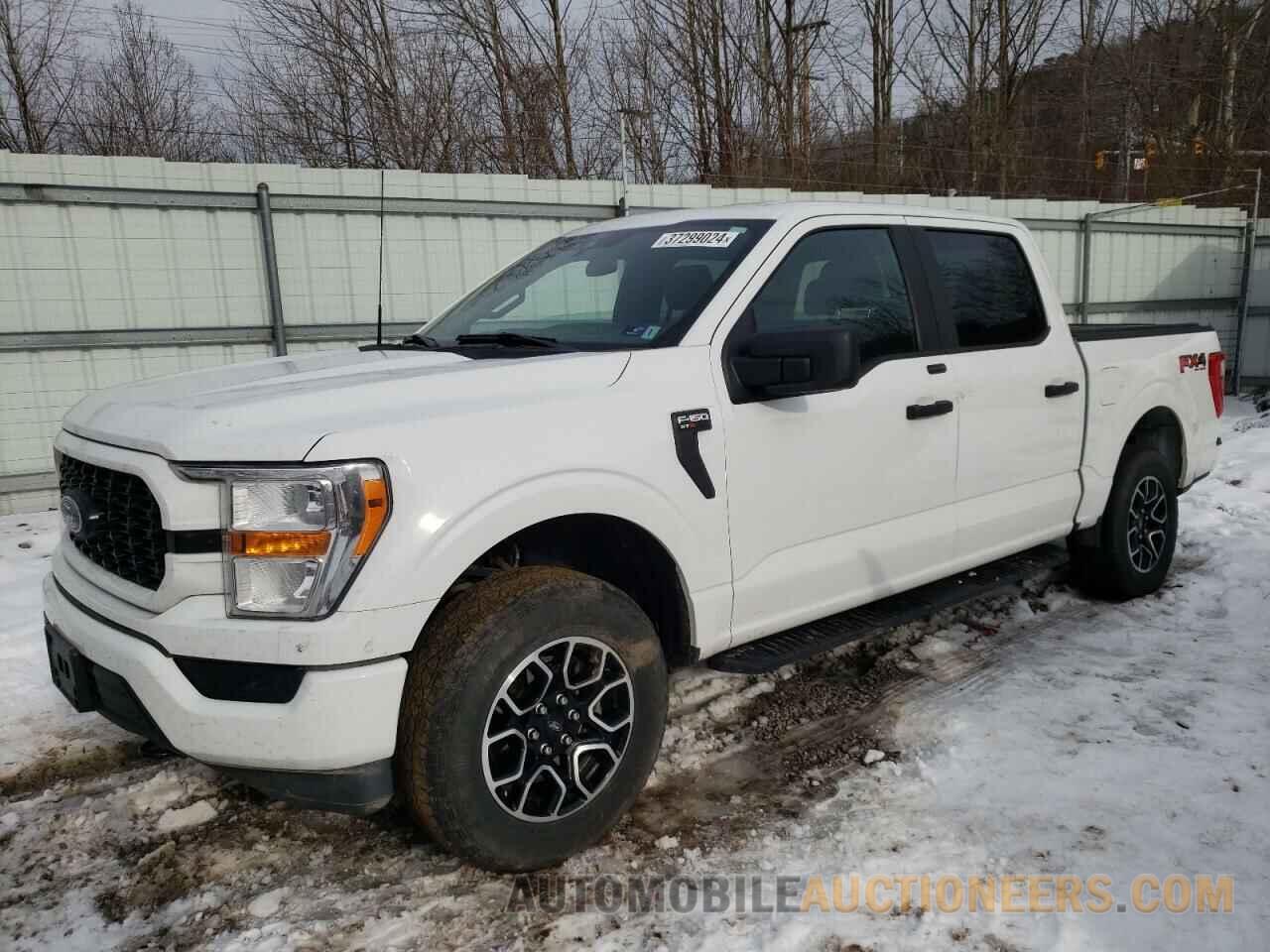 1FTFW1E54NFA07878 FORD F-150 2022