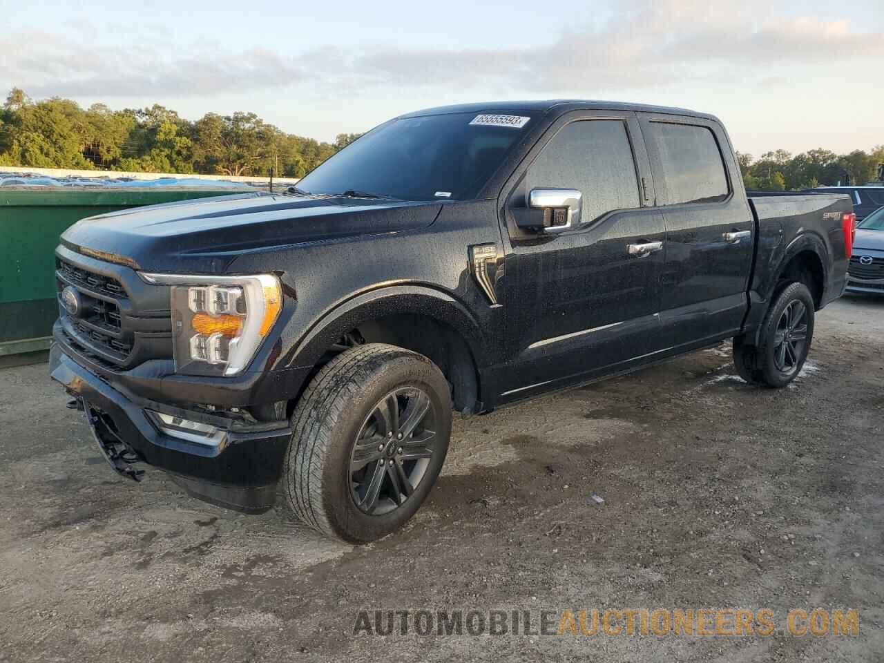 1FTFW1E54NFA24356 FORD F-150 2022