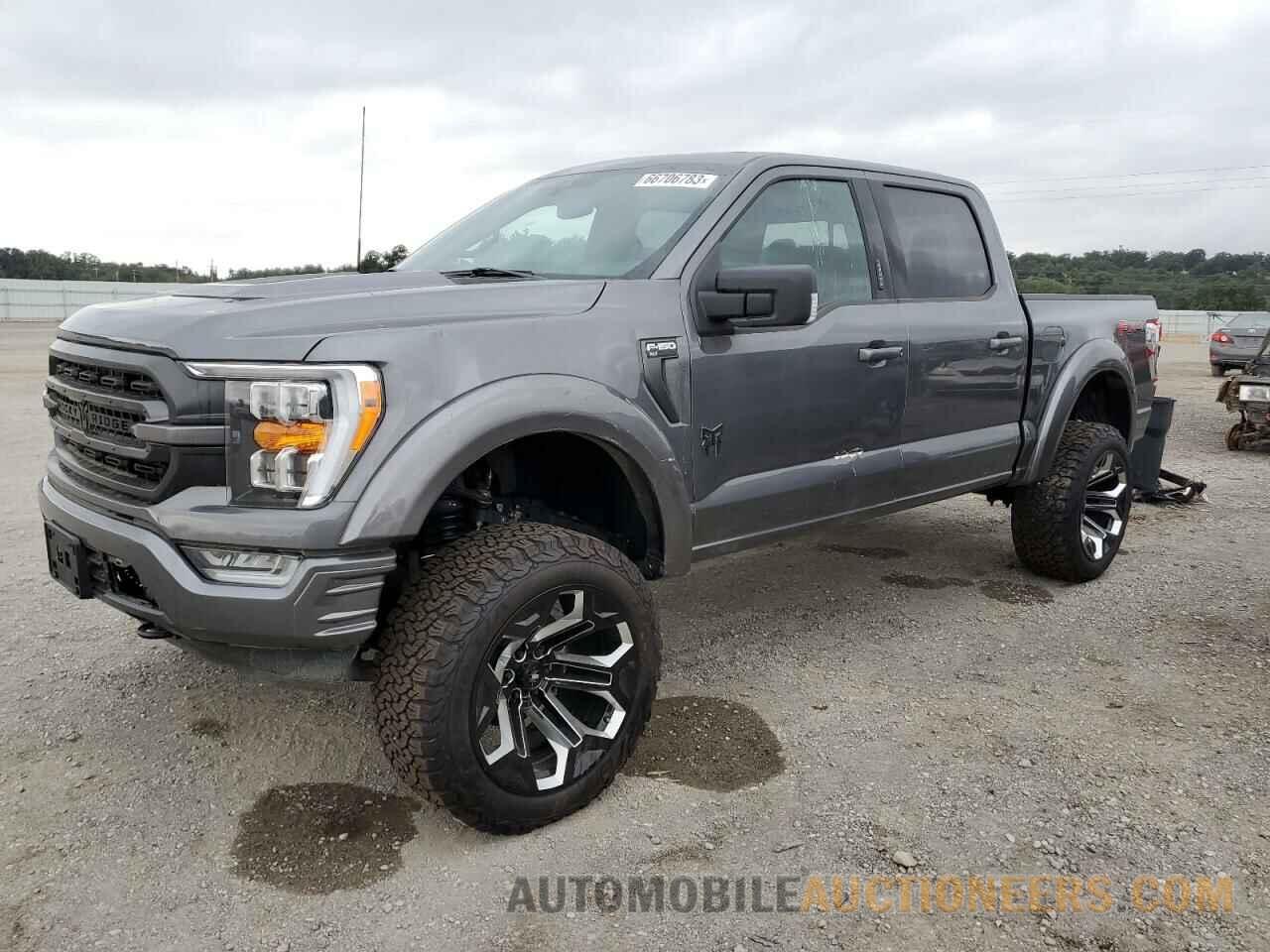 1FTFW1E54NFA30643 FORD F-150 2022