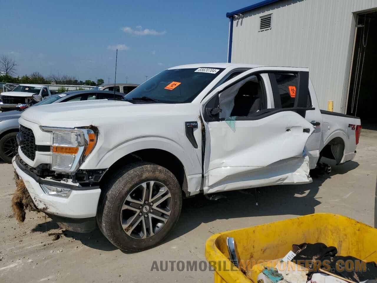 1FTFW1E54NFA43425 FORD F-150 2022