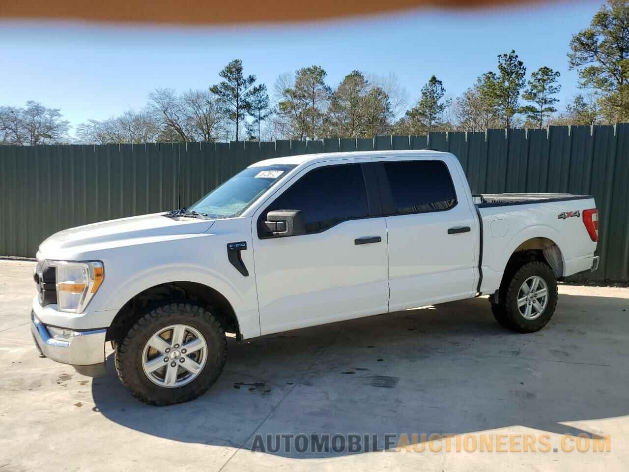 1FTFW1E54NFA51914 FORD F-150 2022