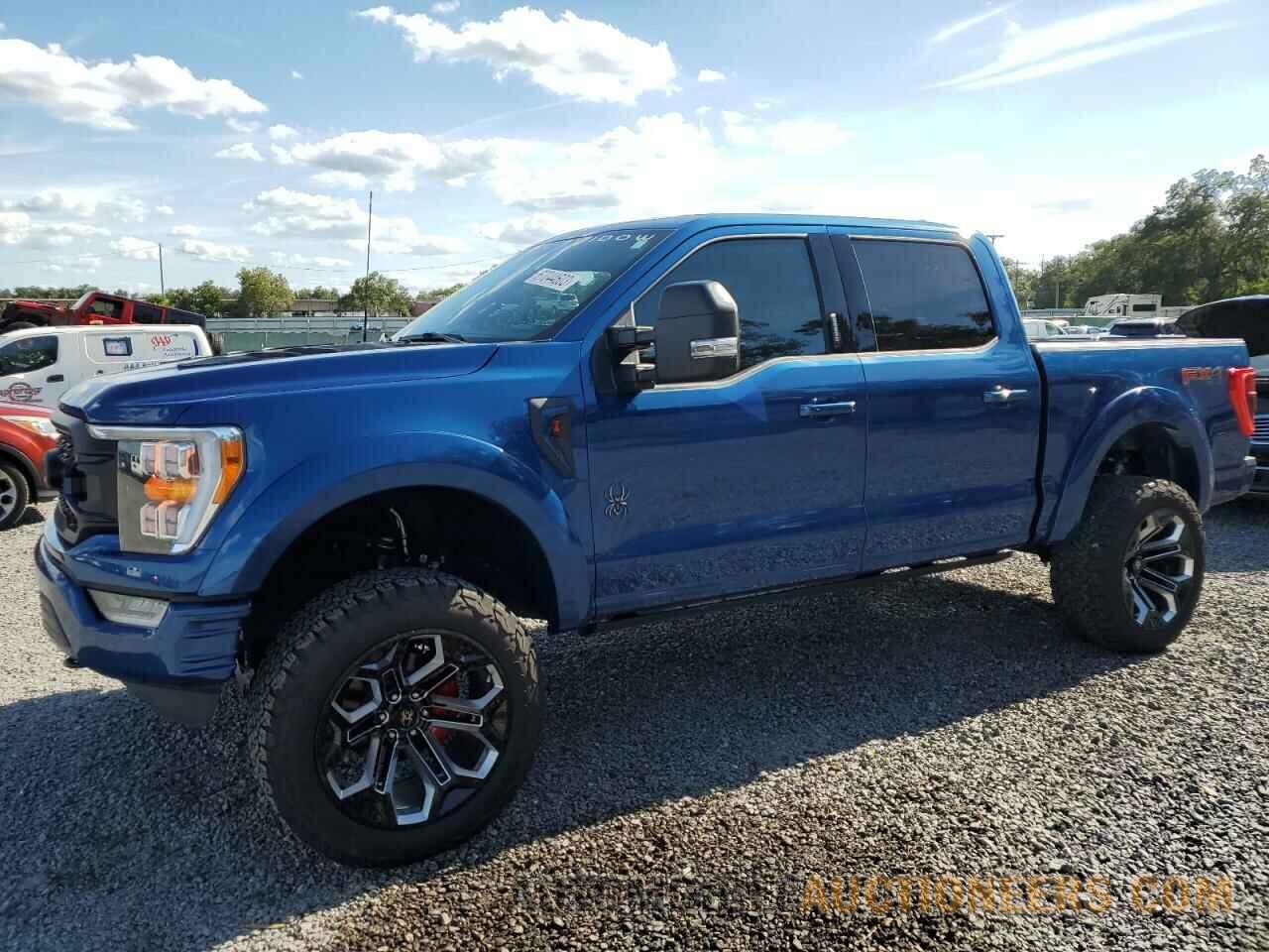 1FTFW1E54NFA52917 FORD F-150 2022