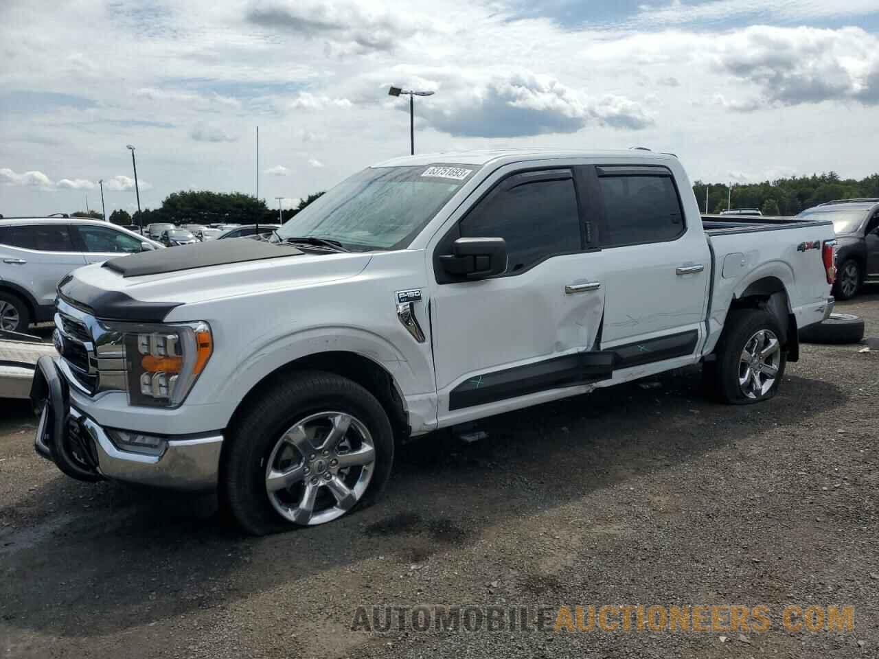 1FTFW1E54NFA56613 FORD F-150 2022