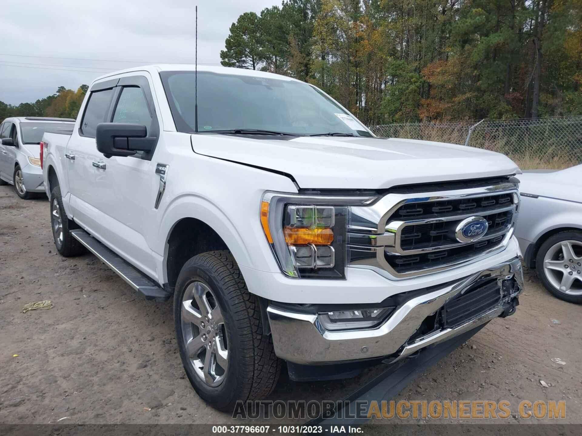 1FTFW1E54NFA59706 FORD F-150 2022