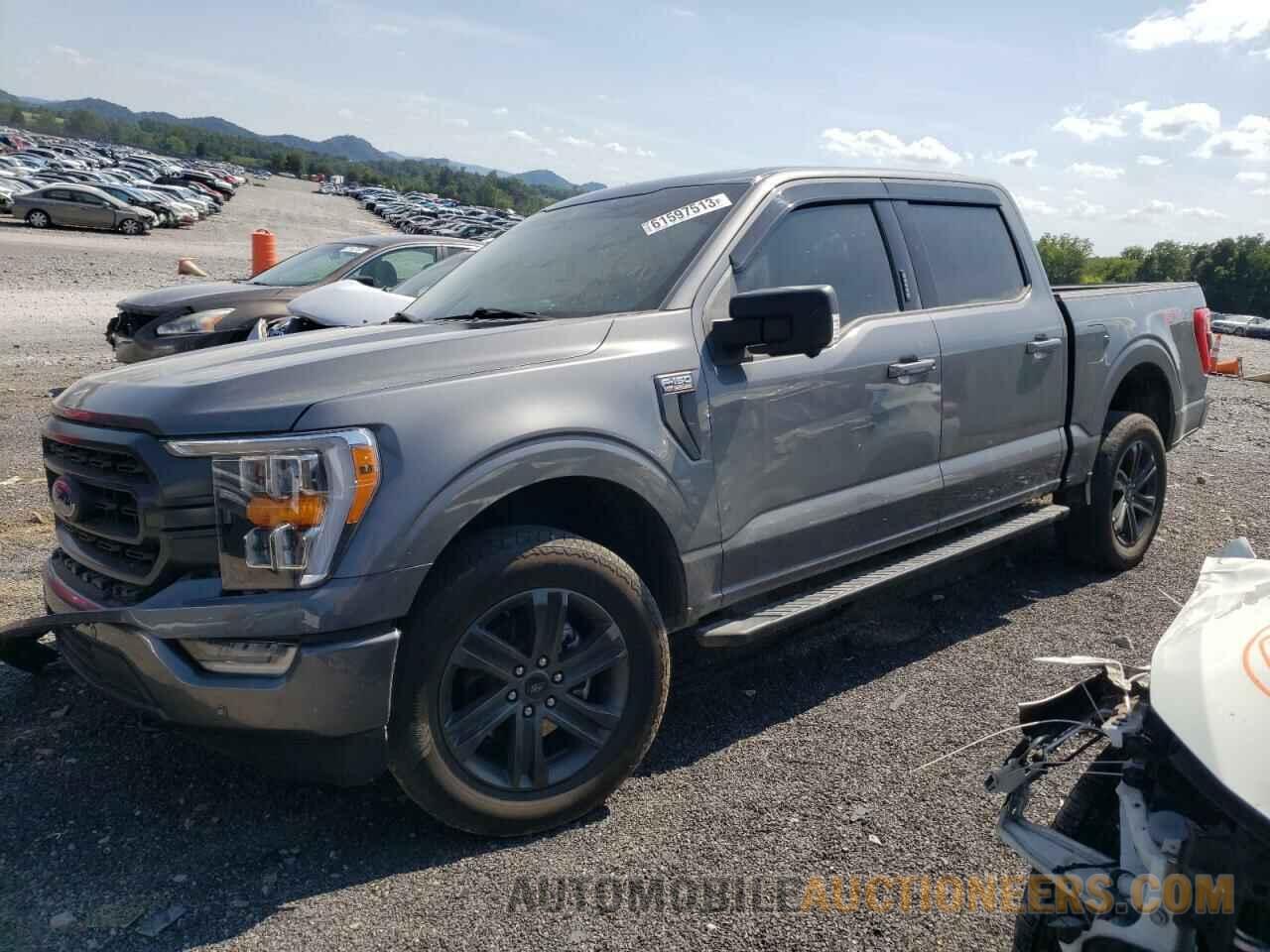 1FTFW1E54NFA65229 FORD F-150 2022