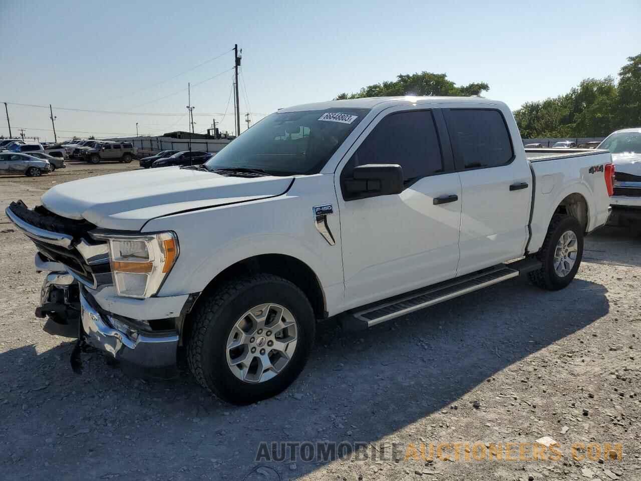 1FTFW1E54NFA68535 FORD F-150 2022