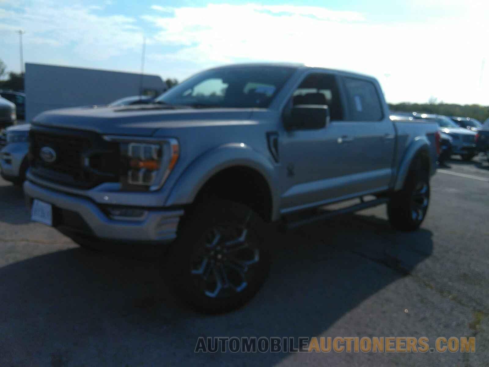 1FTFW1E54NFA81026 Ford F-150 2022