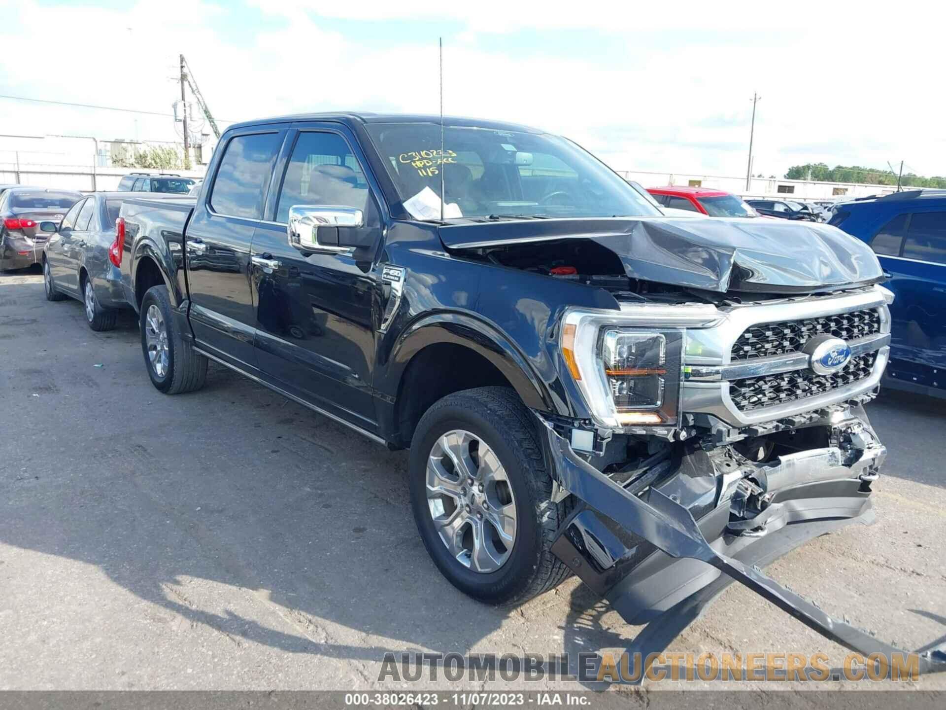 1FTFW1E54NFA88218 FORD F-150 2022