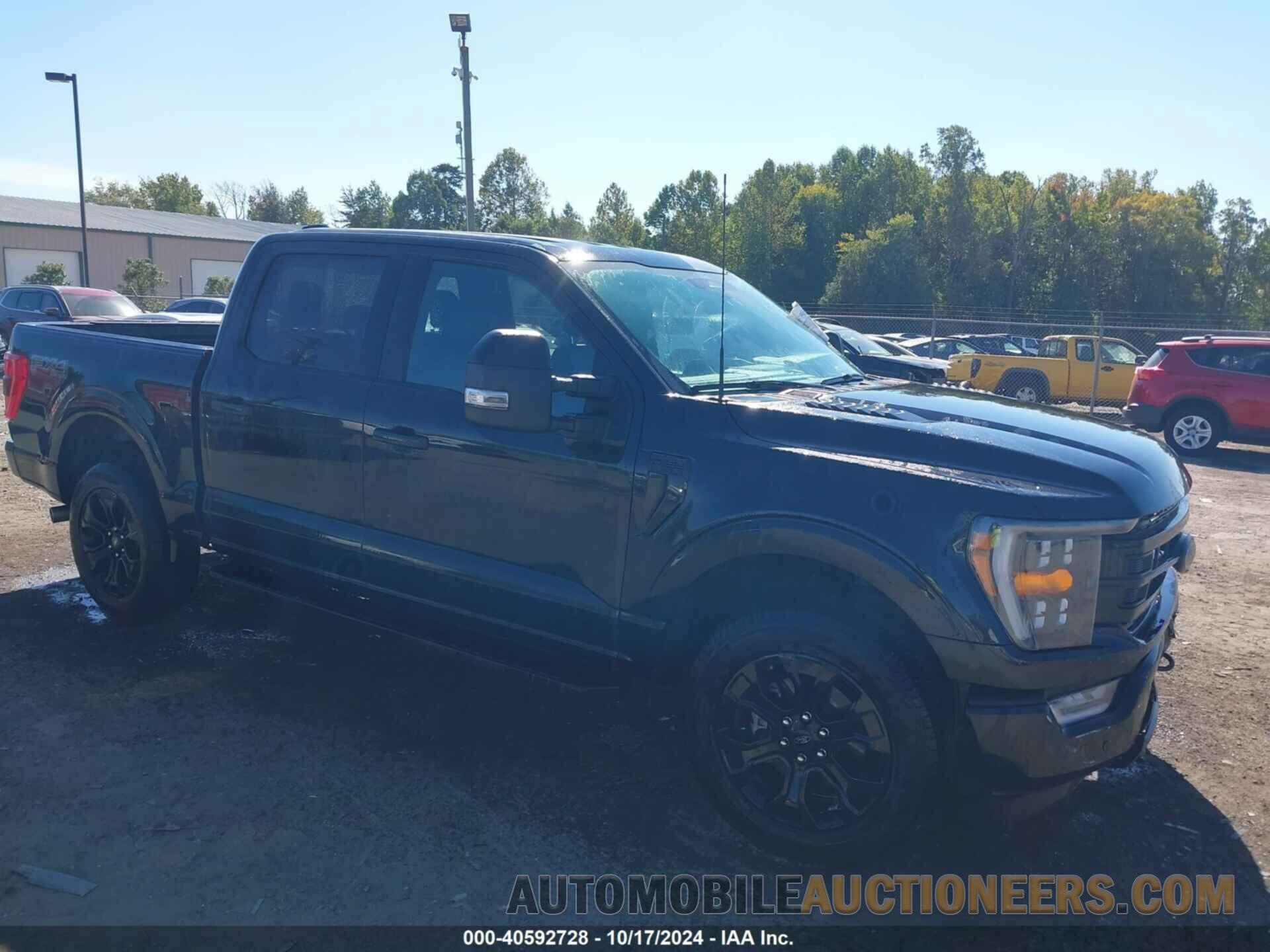 1FTFW1E54NFB04465 FORD F-150 2022