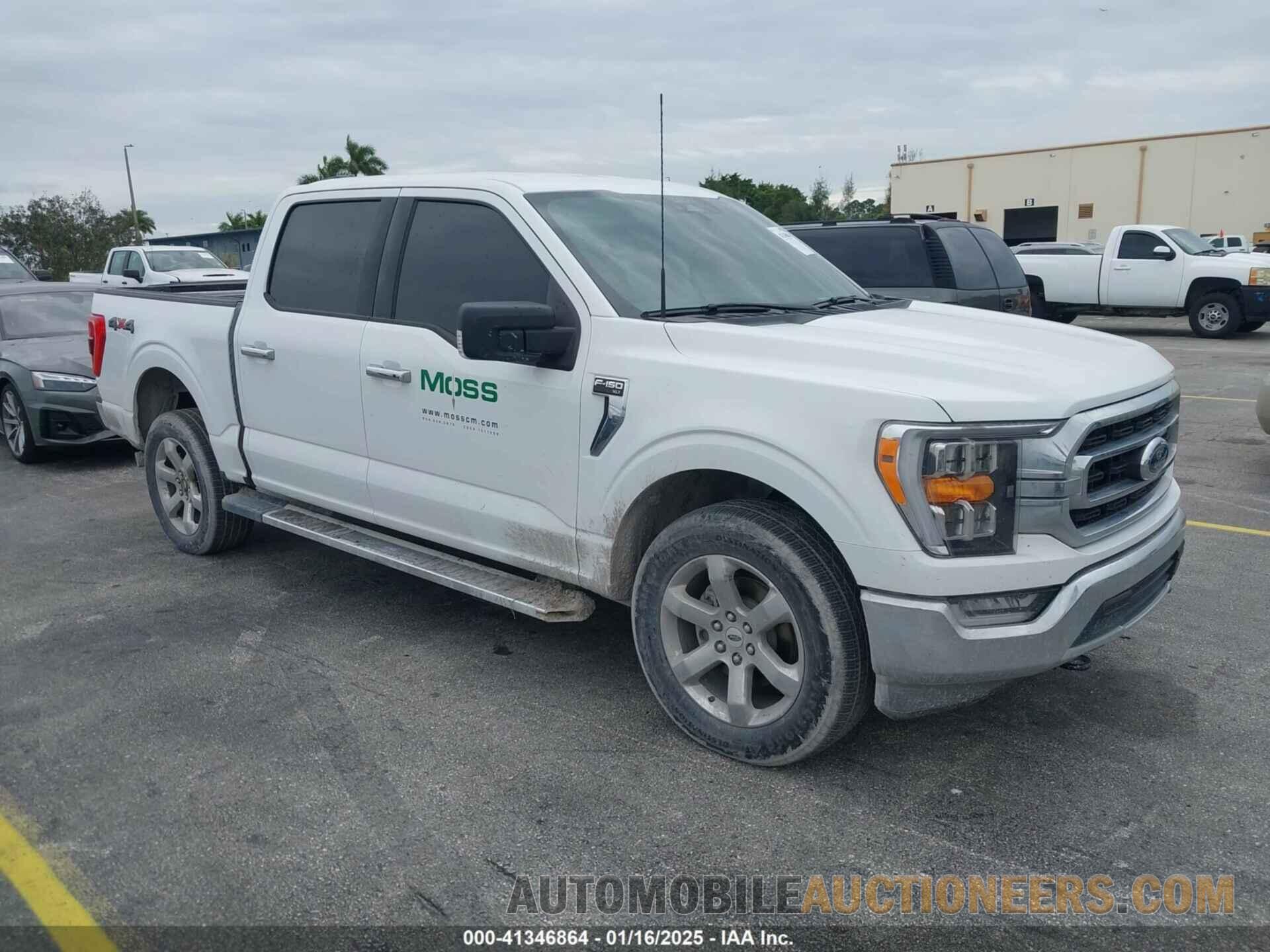 1FTFW1E54NFB62222 FORD F-150 2022