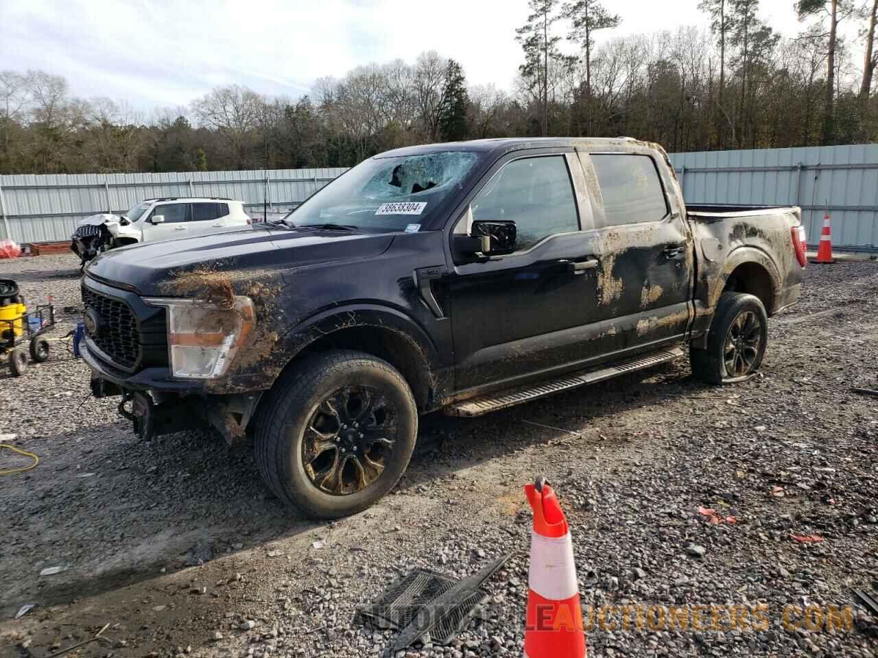 1FTFW1E54NFB62303 FORD F-150 2022