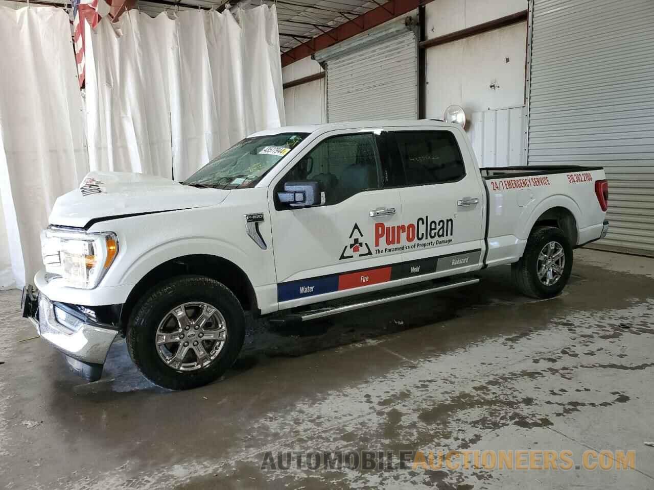 1FTFW1E54NFB75679 FORD F-150 2022