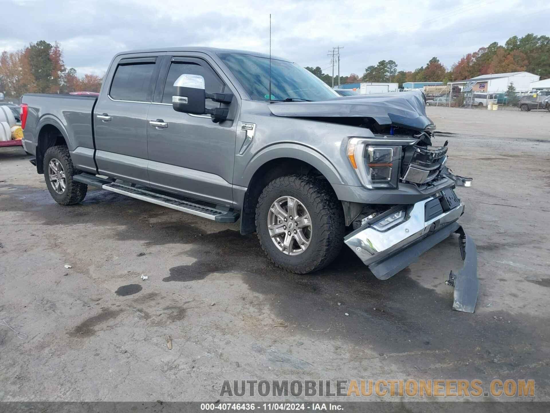 1FTFW1E54NFC26081 FORD F-150 2022