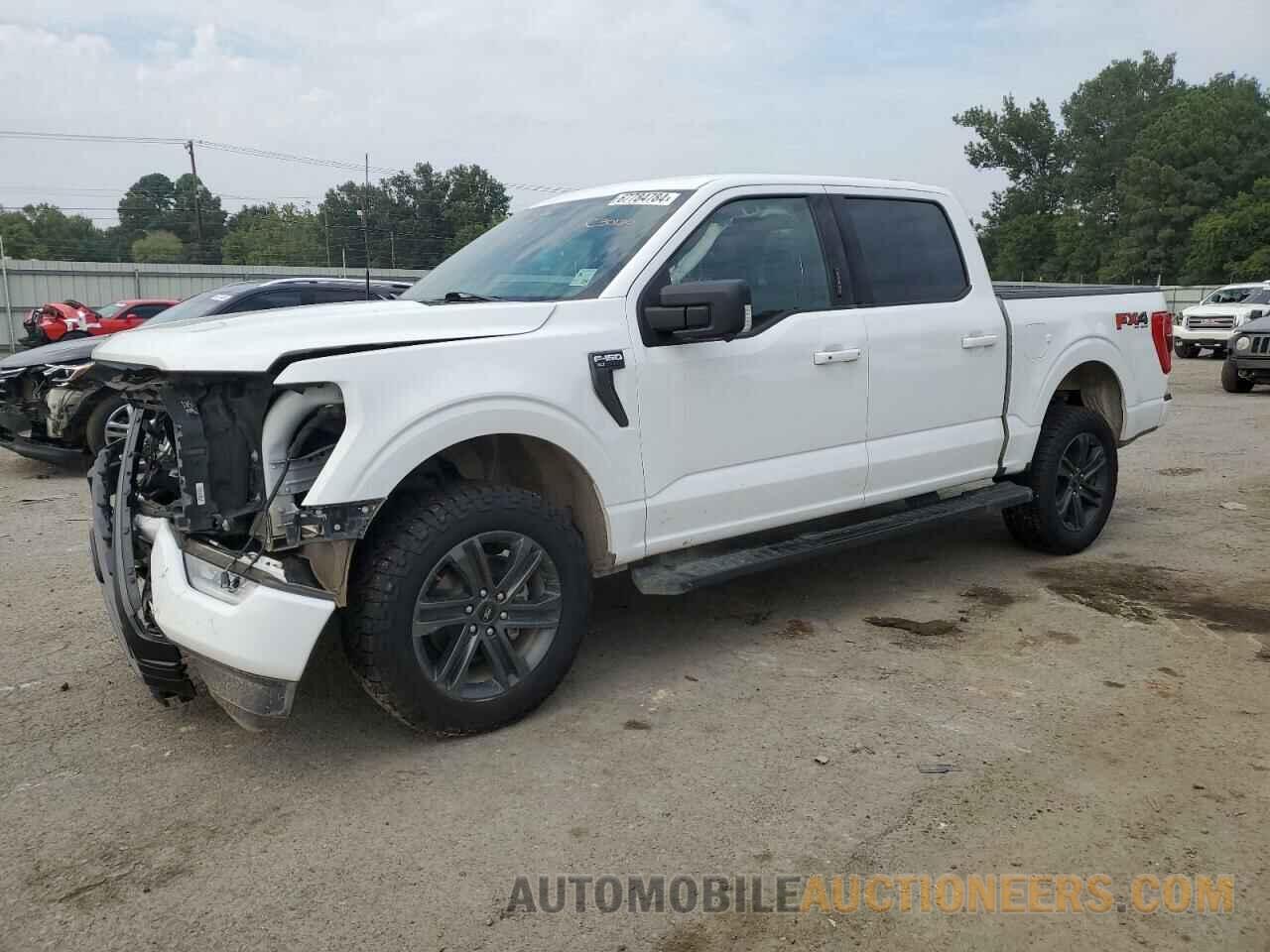 1FTFW1E54NFC30180 FORD F-150 2022