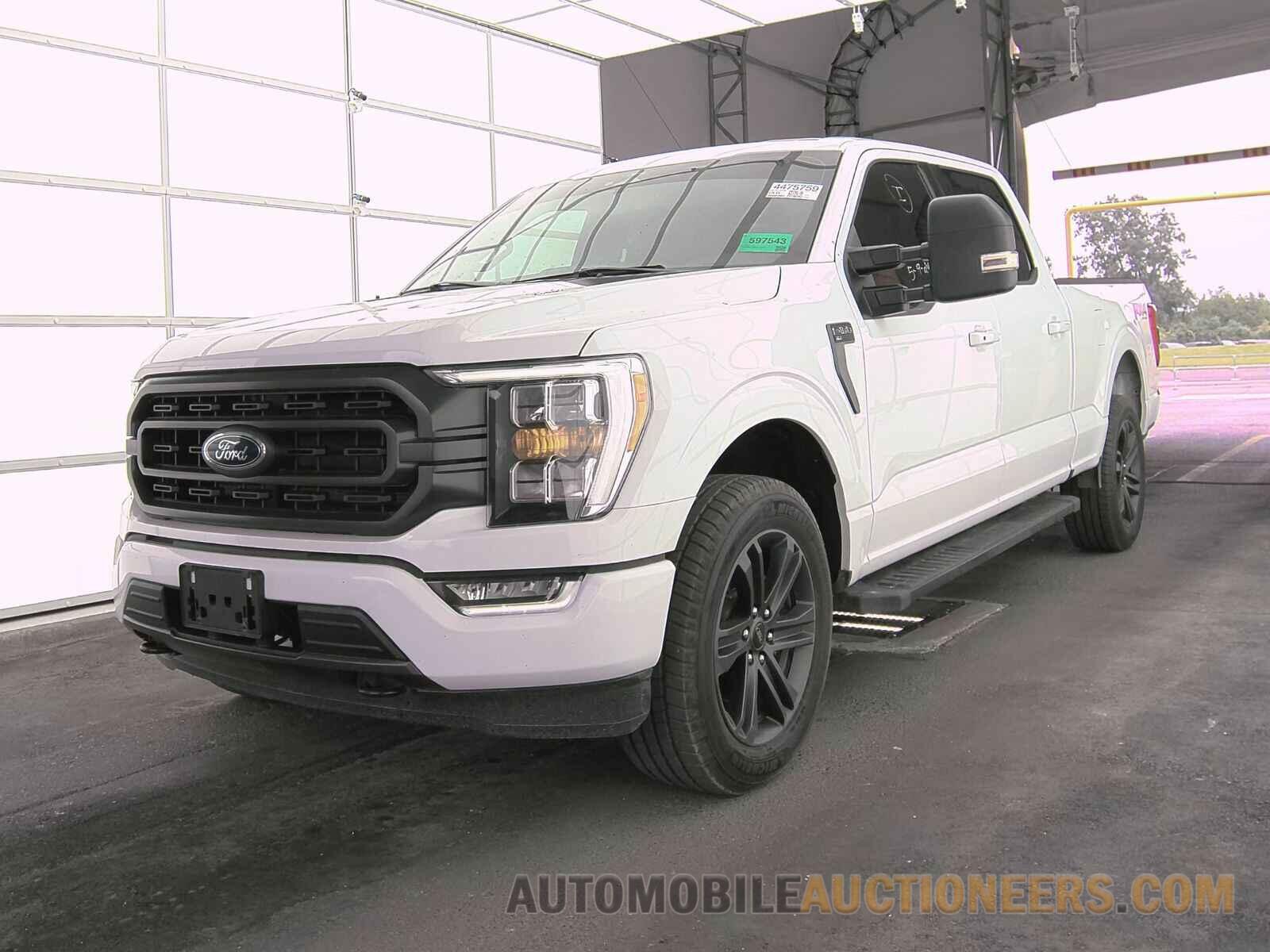 1FTFW1E54NFC34469 Ford F-150 2022