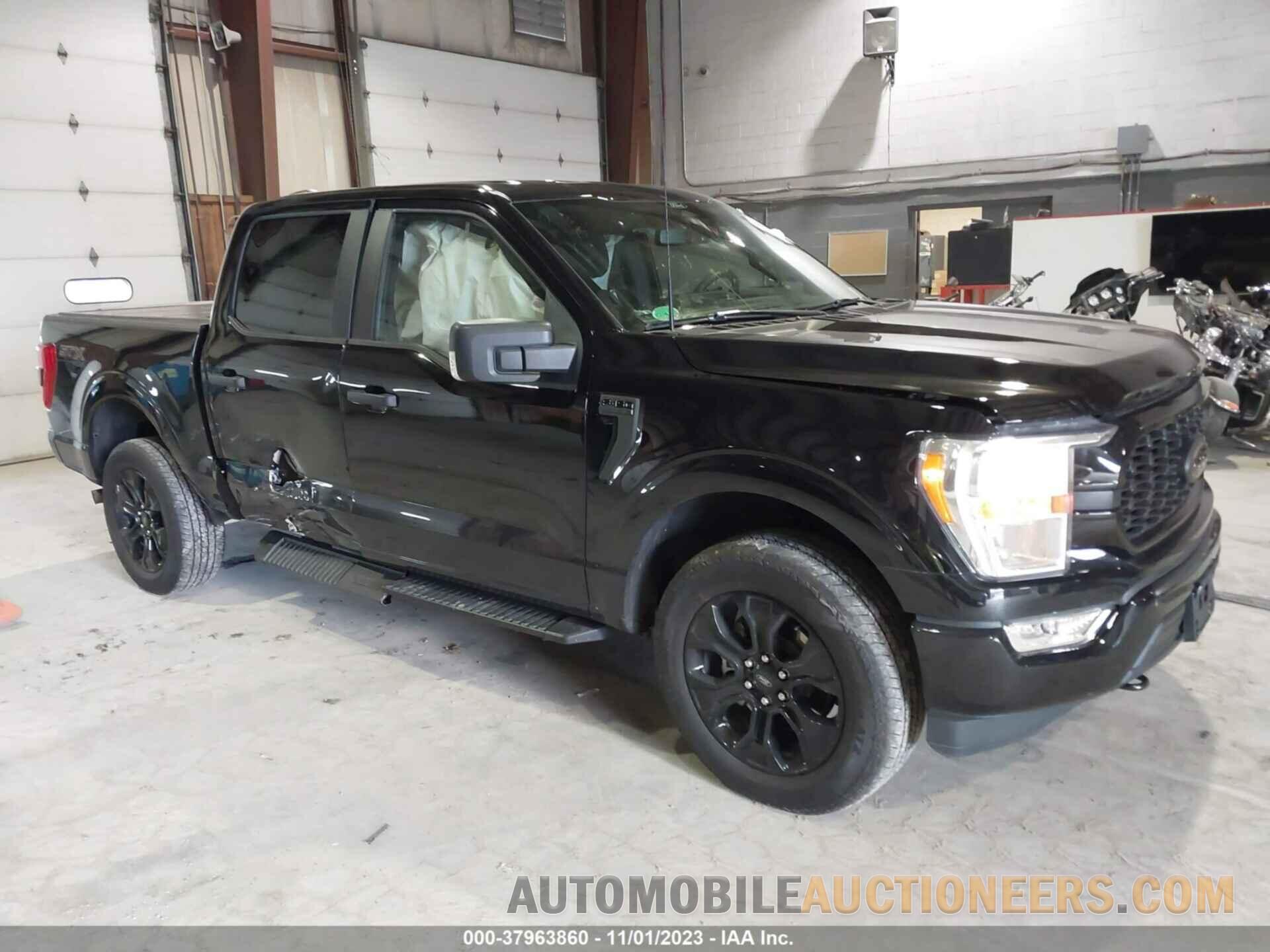 1FTFW1E54NFC38554 FORD F-150 2022