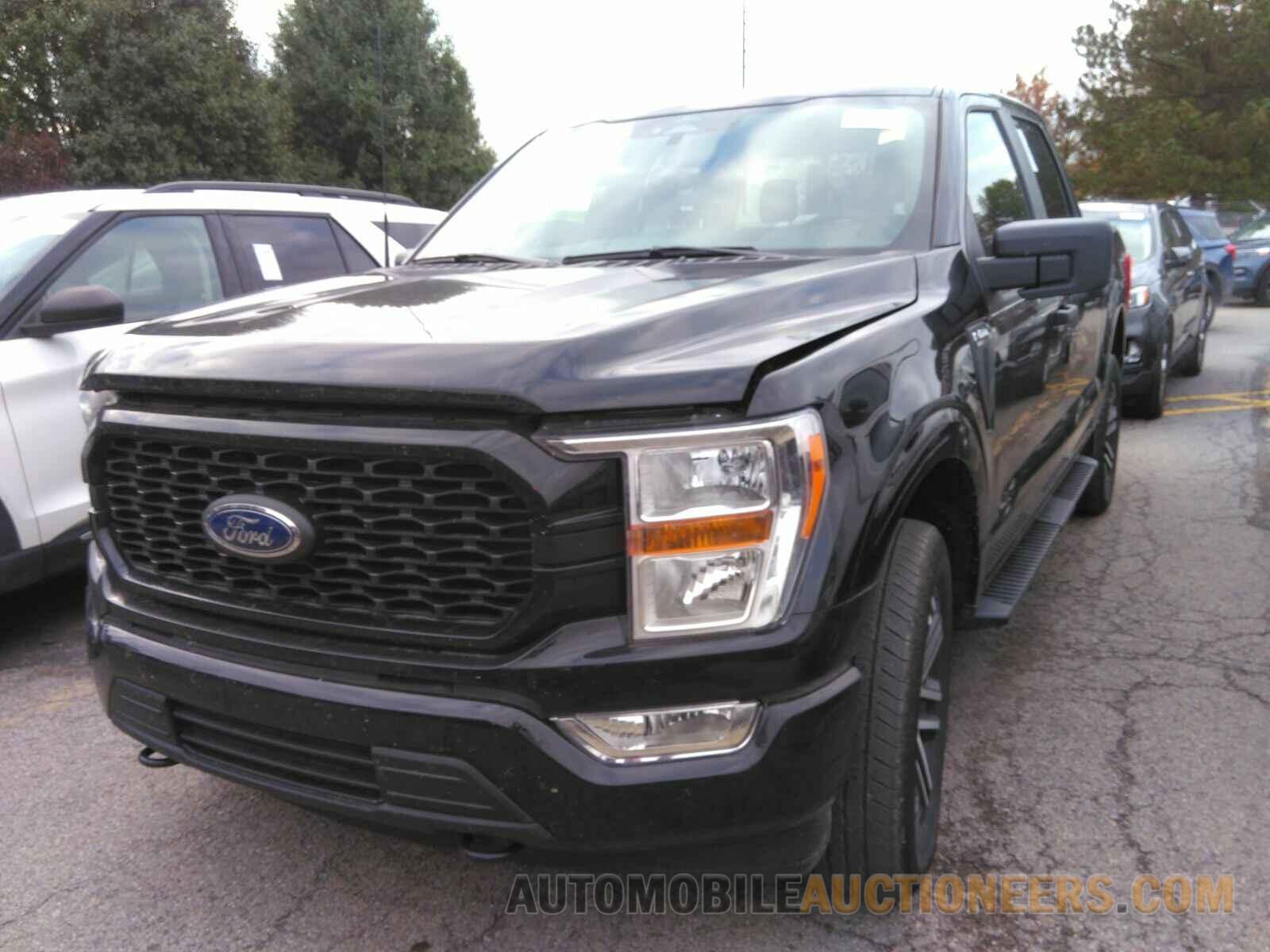 1FTFW1E54NFC39803 Ford F-150 2022