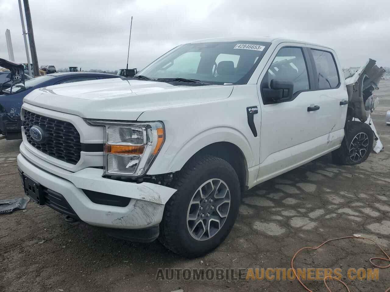 1FTFW1E54NKE20228 FORD F-150 2022