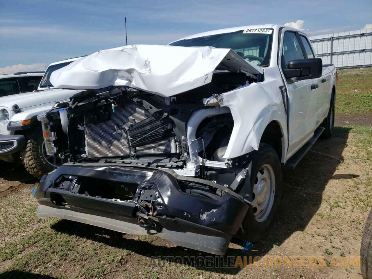 1FTFW1E54NKE45422 FORD F-150 2022