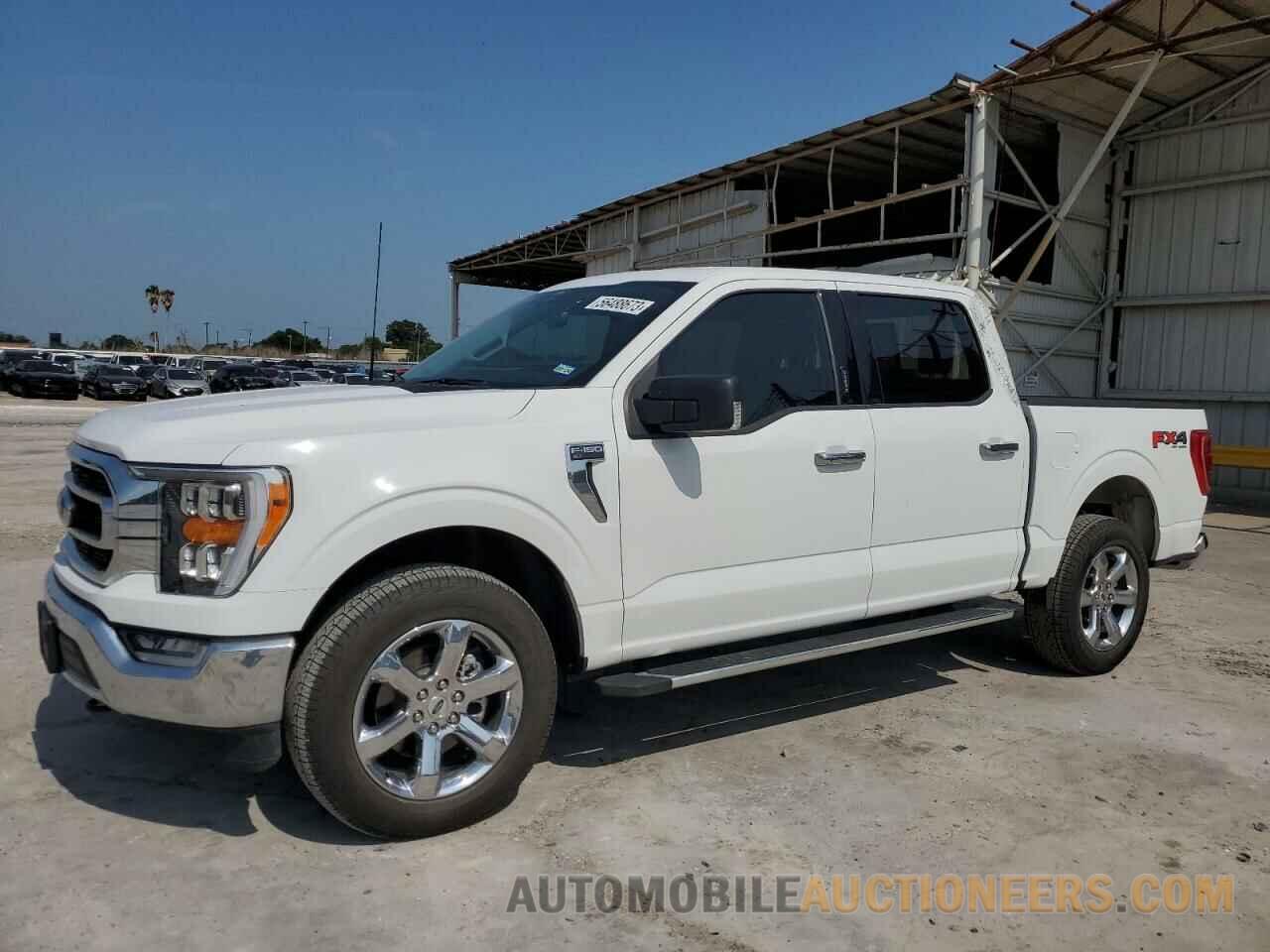 1FTFW1E54NKE50510 FORD F-150 2022