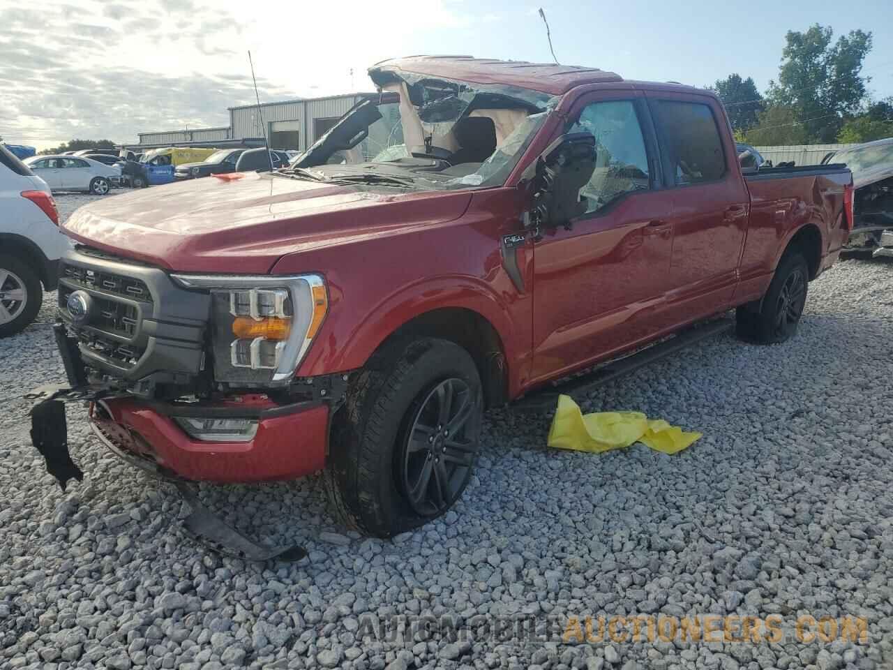 1FTFW1E54NKE57635 FORD F-150 2022