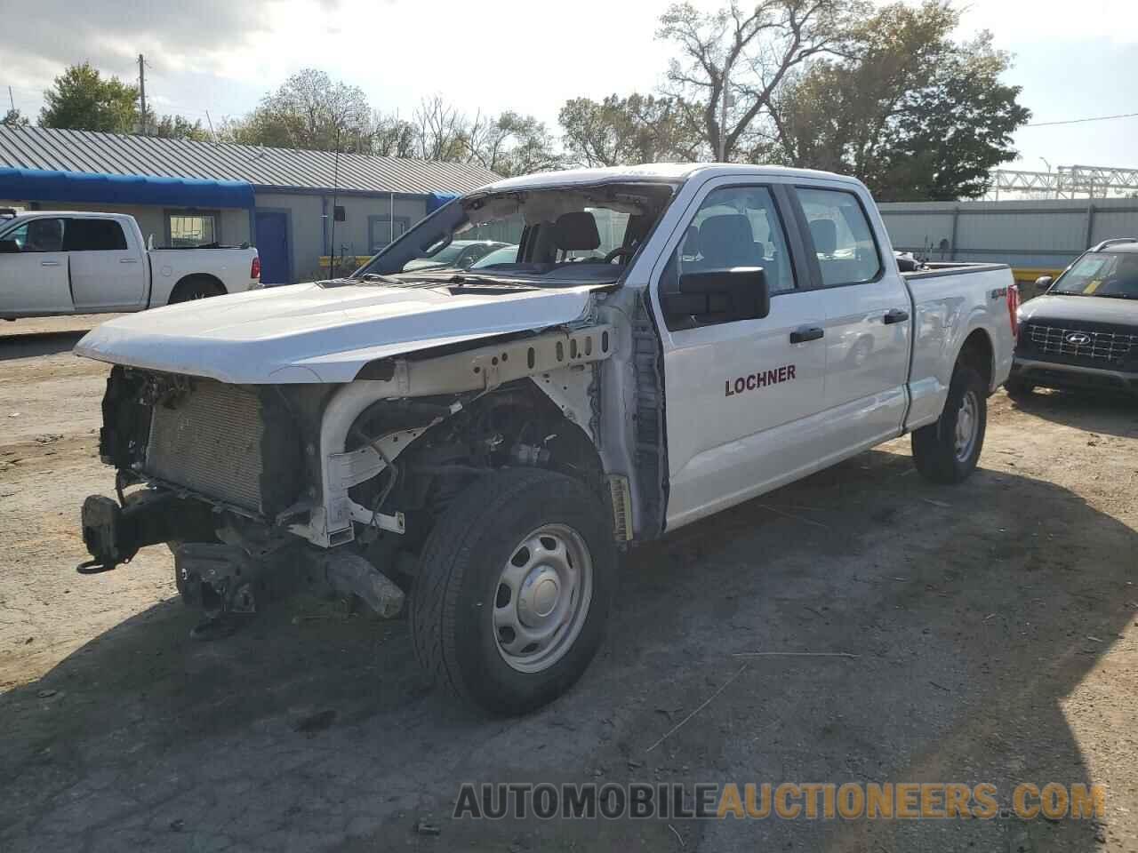 1FTFW1E54NKE65170 FORD F-150 2022