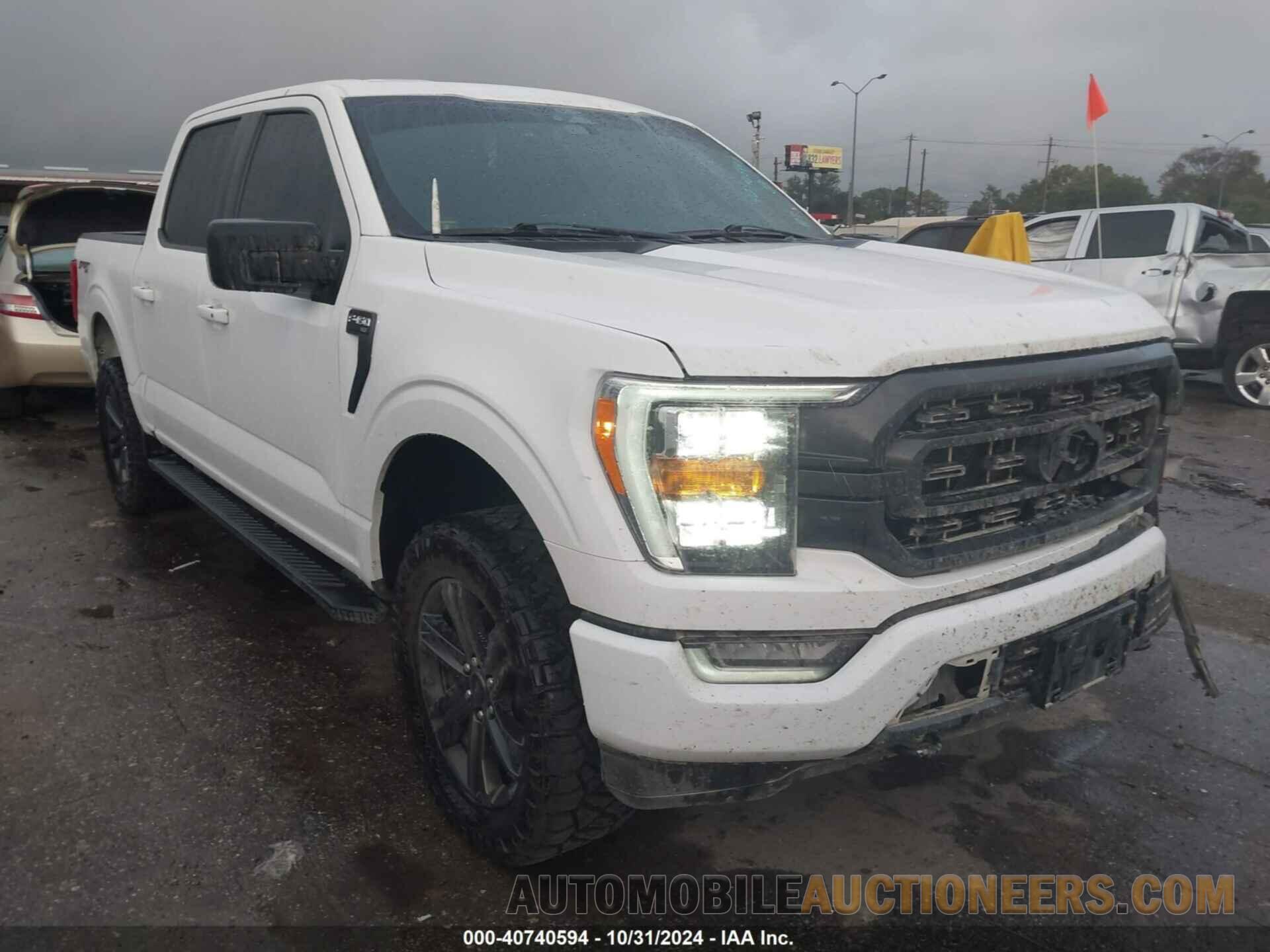 1FTFW1E54NKE88237 FORD F-150 2022