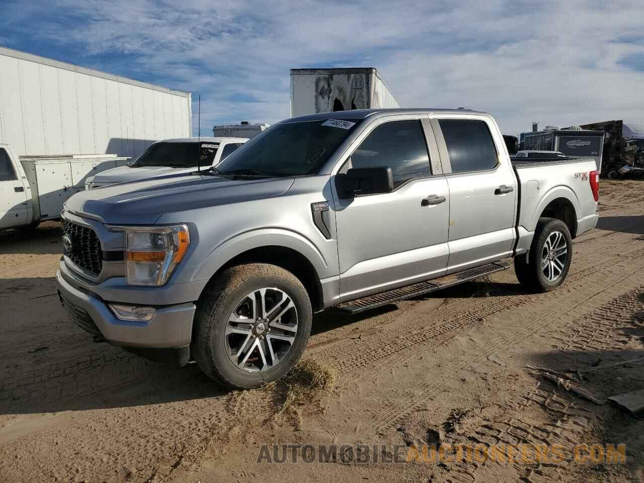 1FTFW1E54NKF05036 FORD F-150 2022