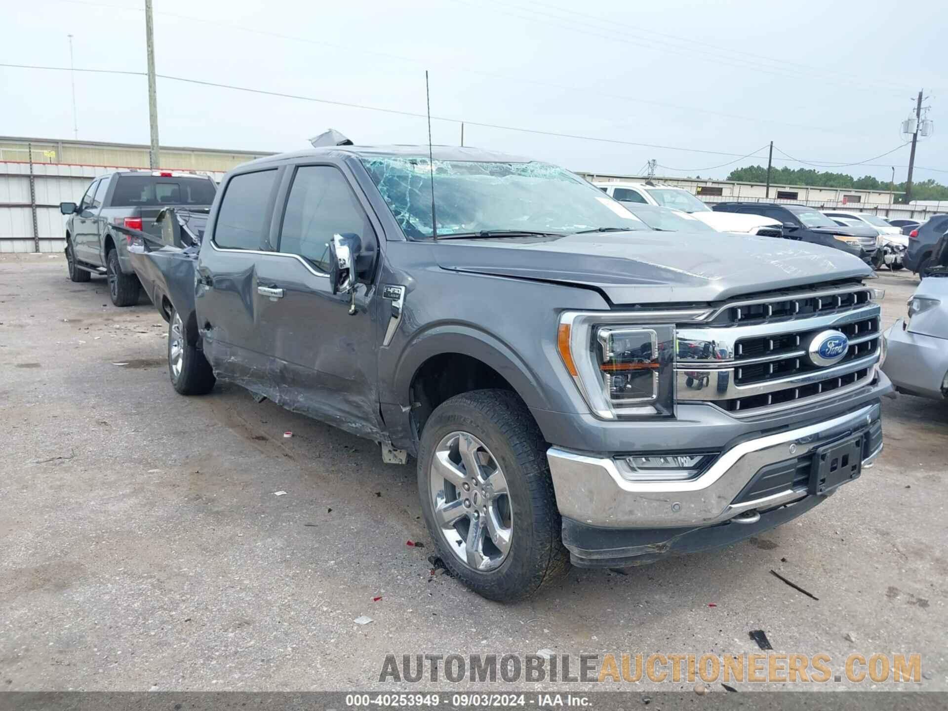 1FTFW1E54NKF10883 FORD F-150 2022