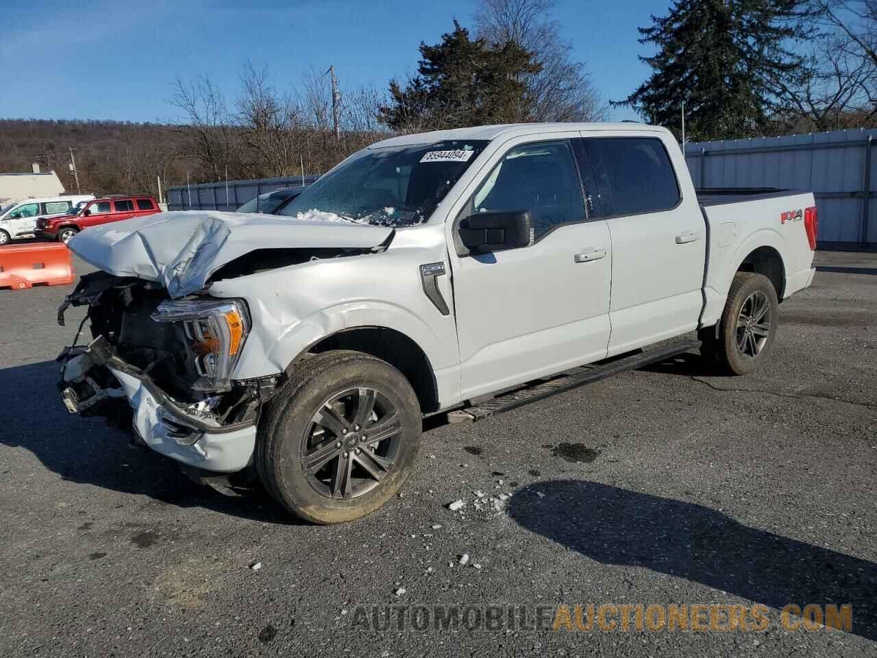 1FTFW1E54NKF15632 FORD F-150 2022