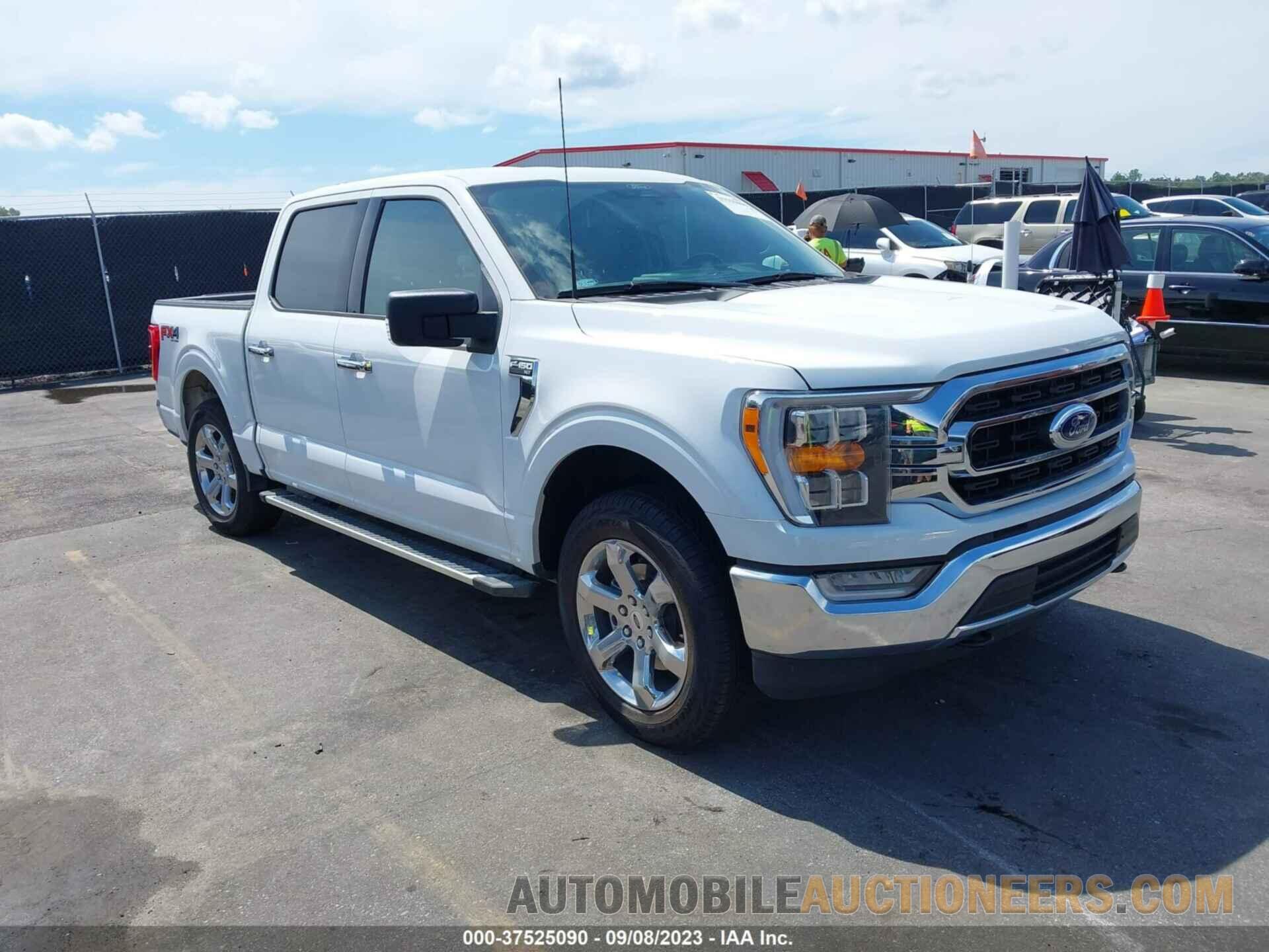 1FTFW1E54NKF22533 FORD F-150 2022