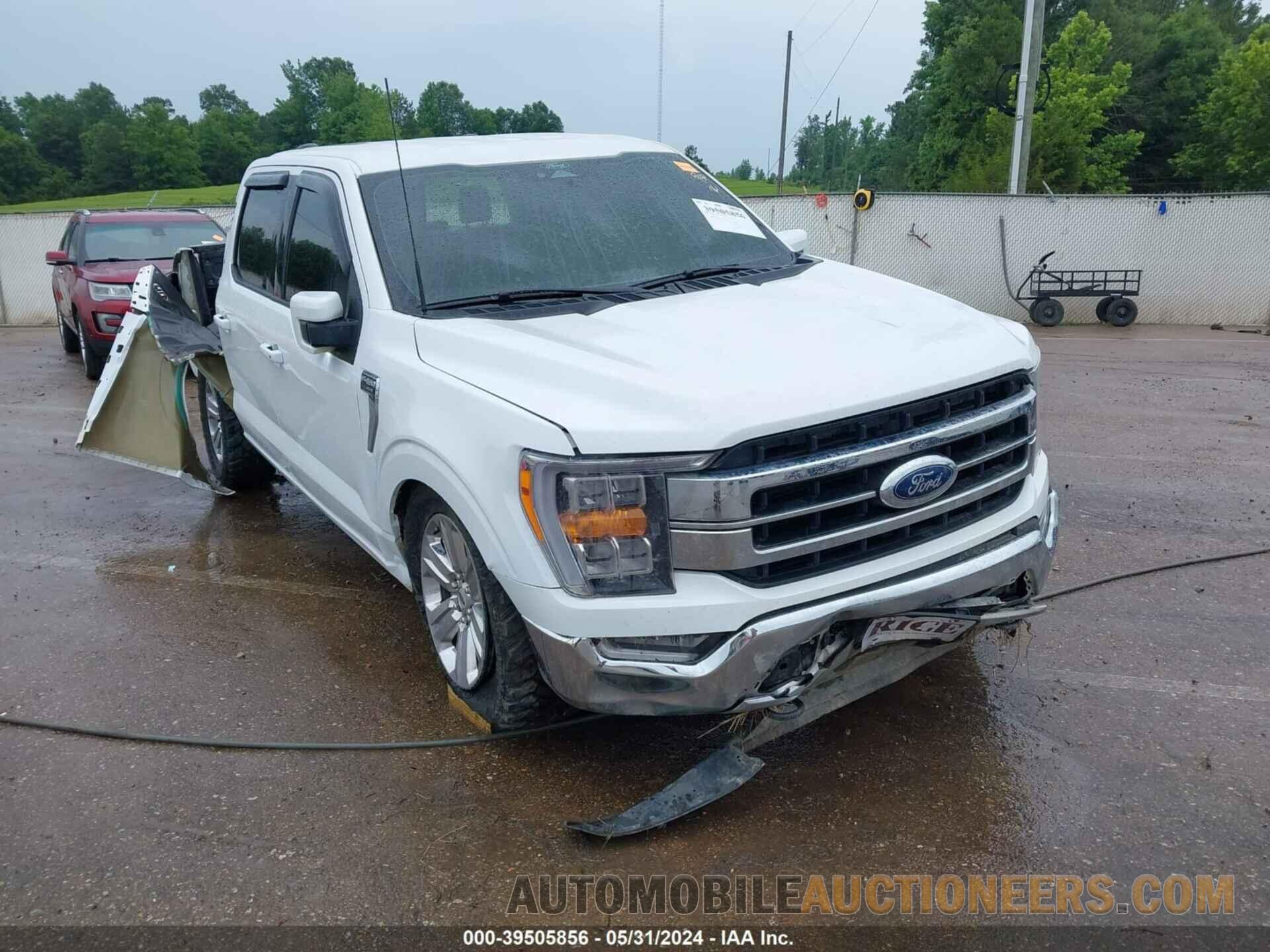 1FTFW1E54NKF25917 FORD F-150 2022