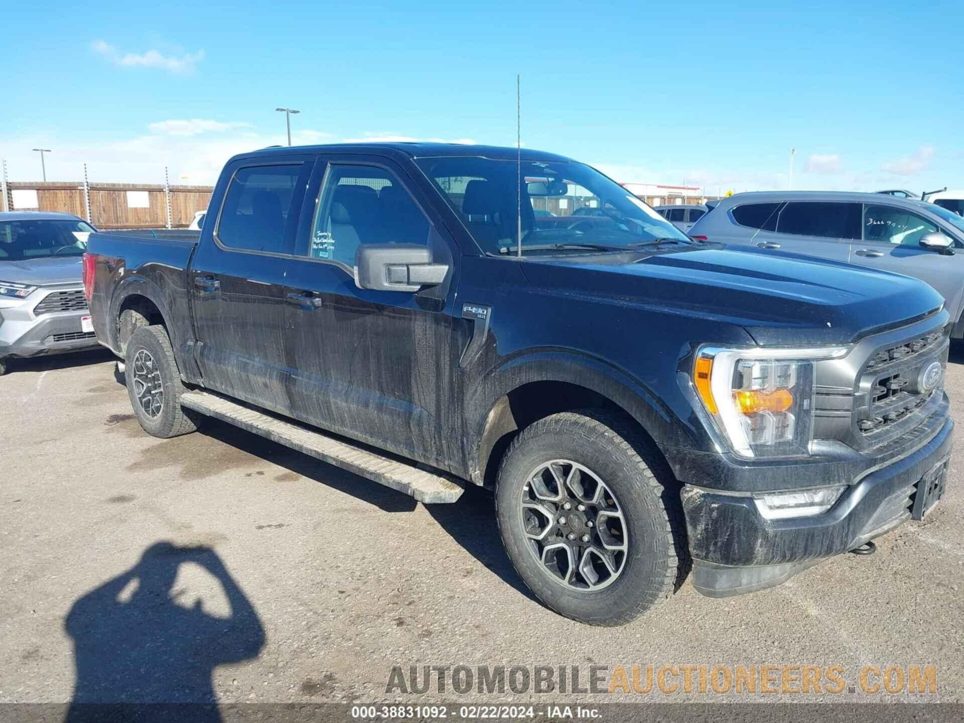 1FTFW1E54PFA90327 FORD F-150 2023