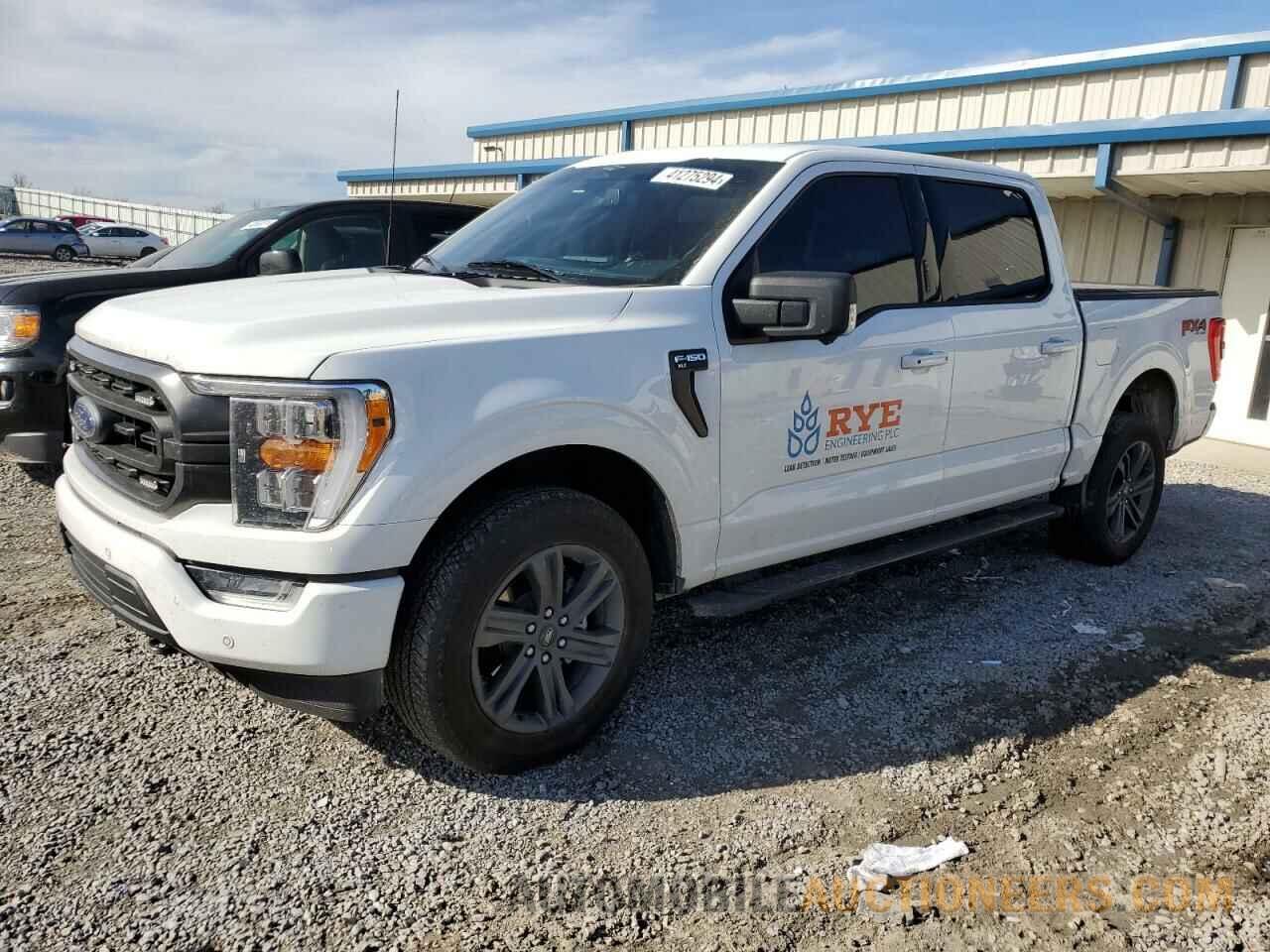 1FTFW1E54PFB06171 FORD F-150 2023